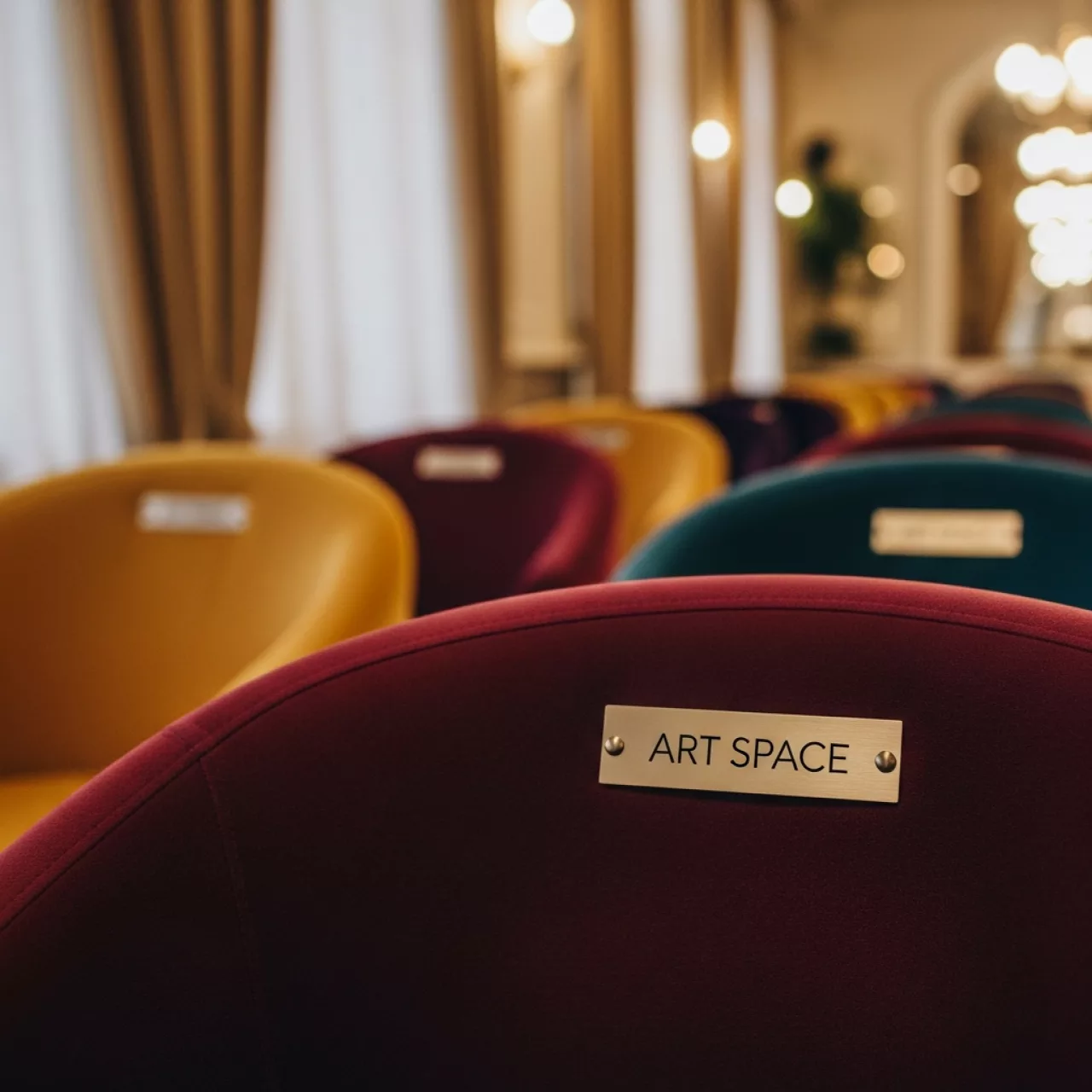 Аренда Ширина сиденья в ресторане «La Terrazza» — ART SPACE