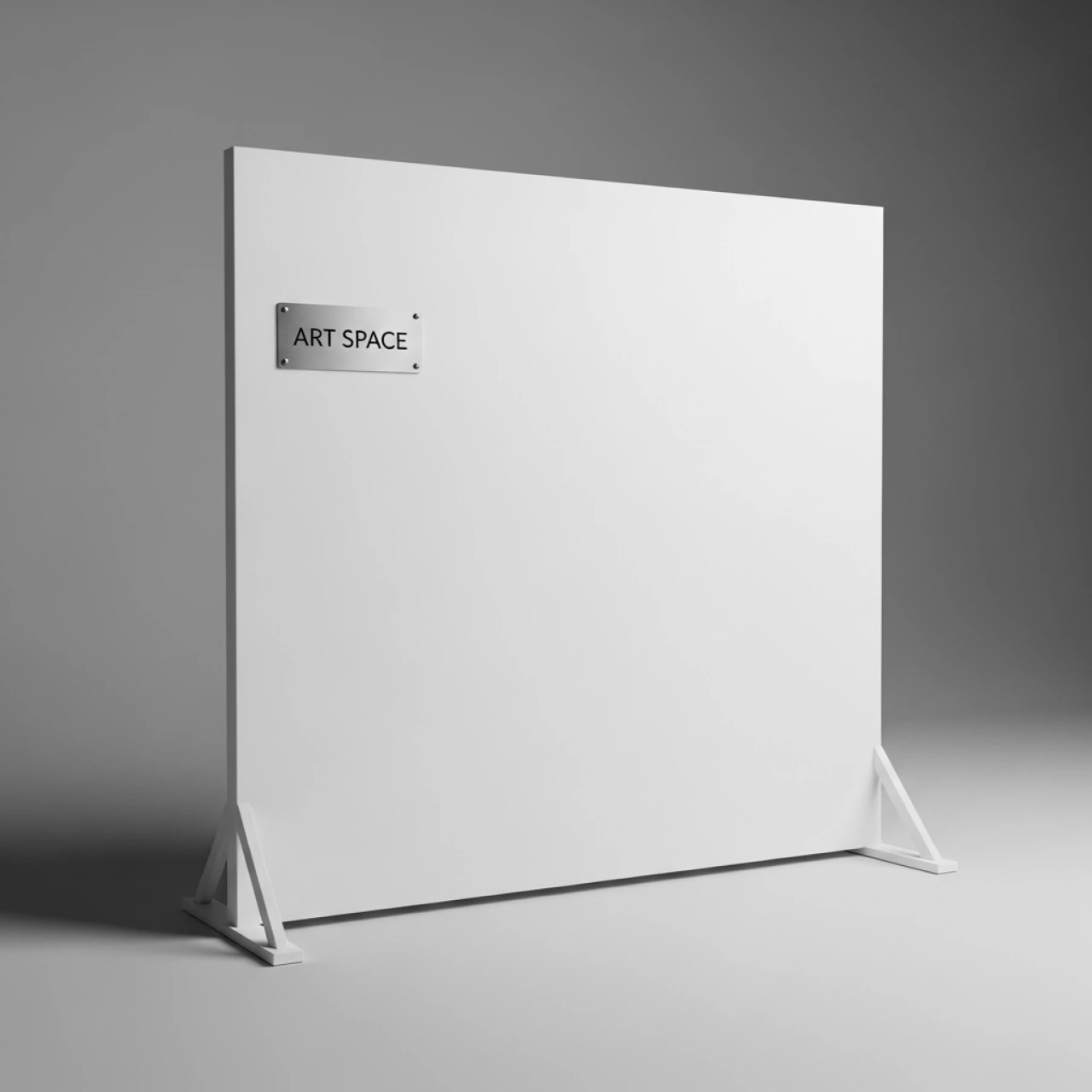 Аренда Ширма белая 200х200 см на арене «Фишт» — ART SPACE