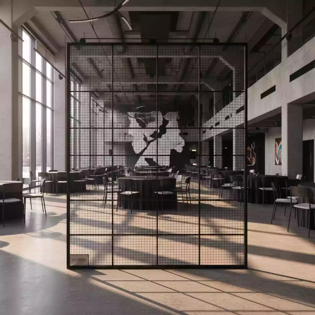 Аренда Ширма Cage в банкетном зале «Дельфин» — ART SPACE