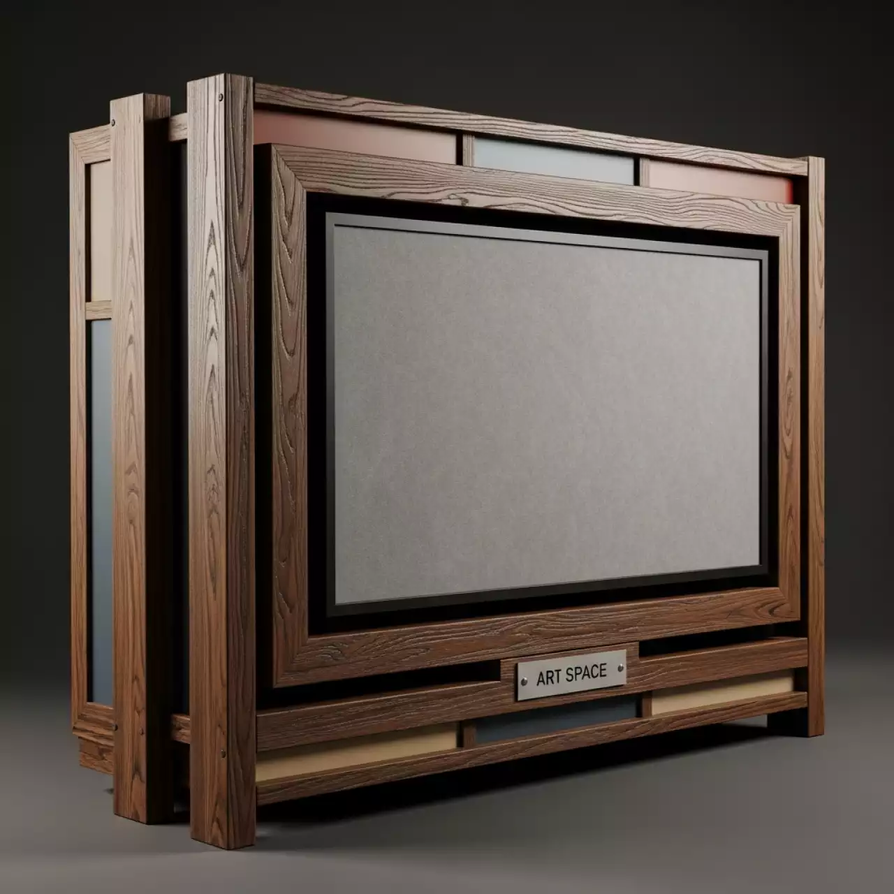 Аренда Ширма деревянная в Panorama by Mercure — ART SPACE