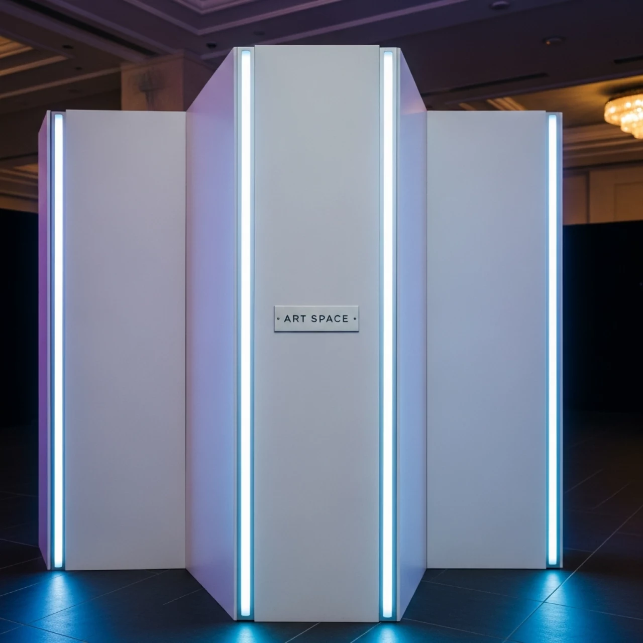 Аренда Ширма Dressing белая в отеле Hyatt Regency Sochi — ART SPACE