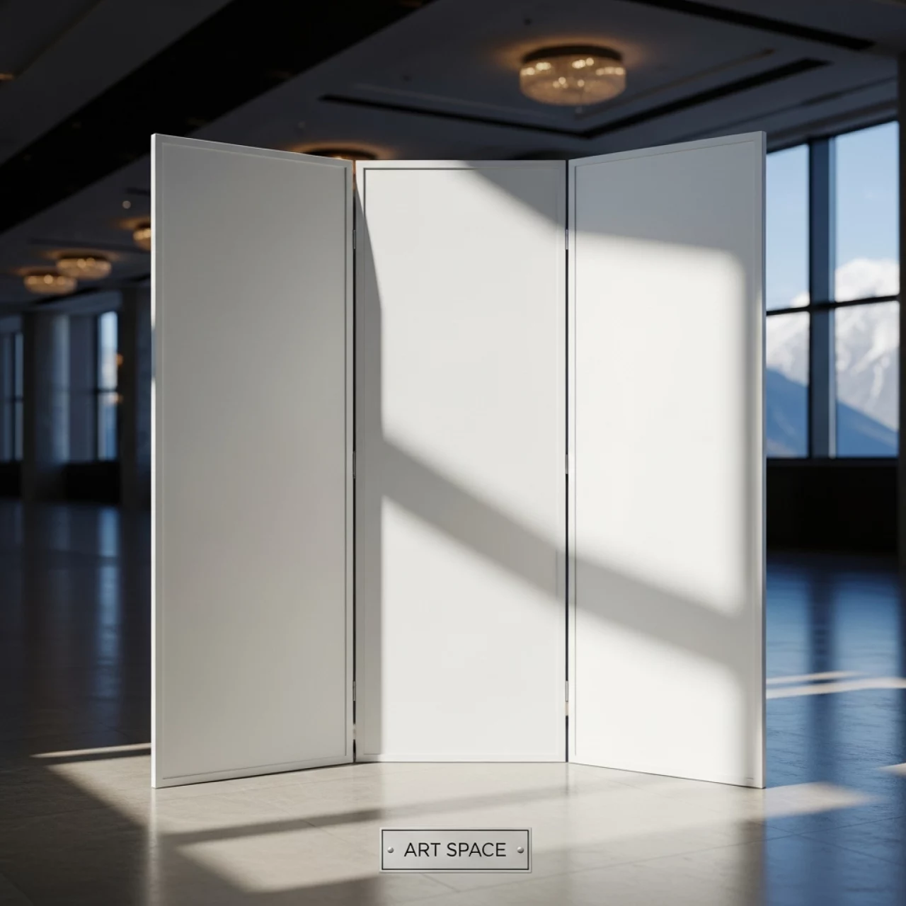 Аренда Ширма Dressing White в Radisson Hotel Rosa Khutor — ART SPACE