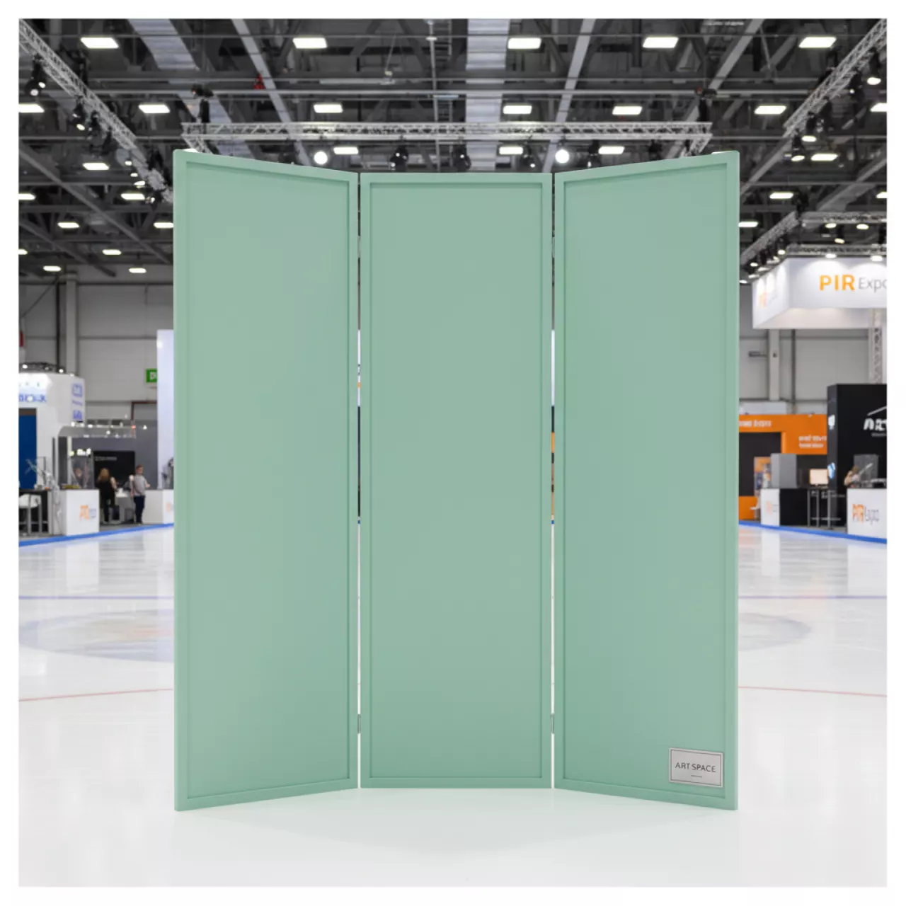 Аренда Ширма Fold Mint в ледовом дворце «Роза Хутор» — ART SPACE