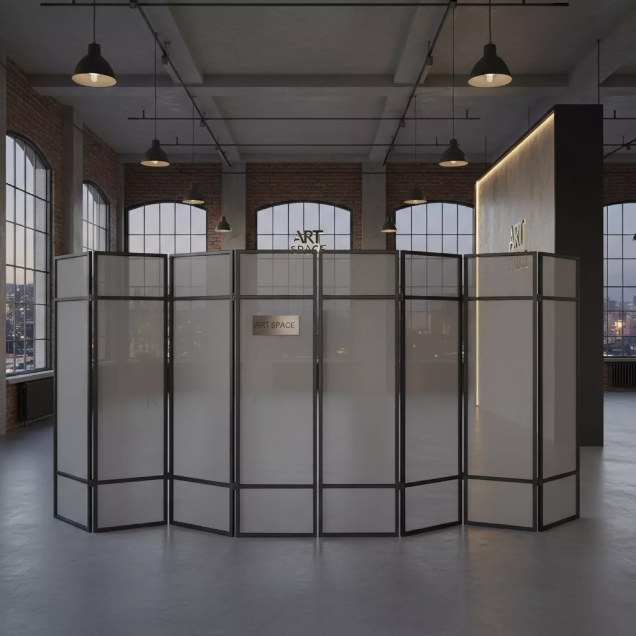 Аренда Ширма Fold в Stella di Mosca — ART SPACE