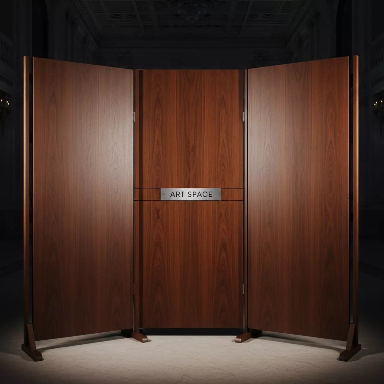 Аренда Ширма коричневый каштан в усадьбе Голицына — ART SPACE