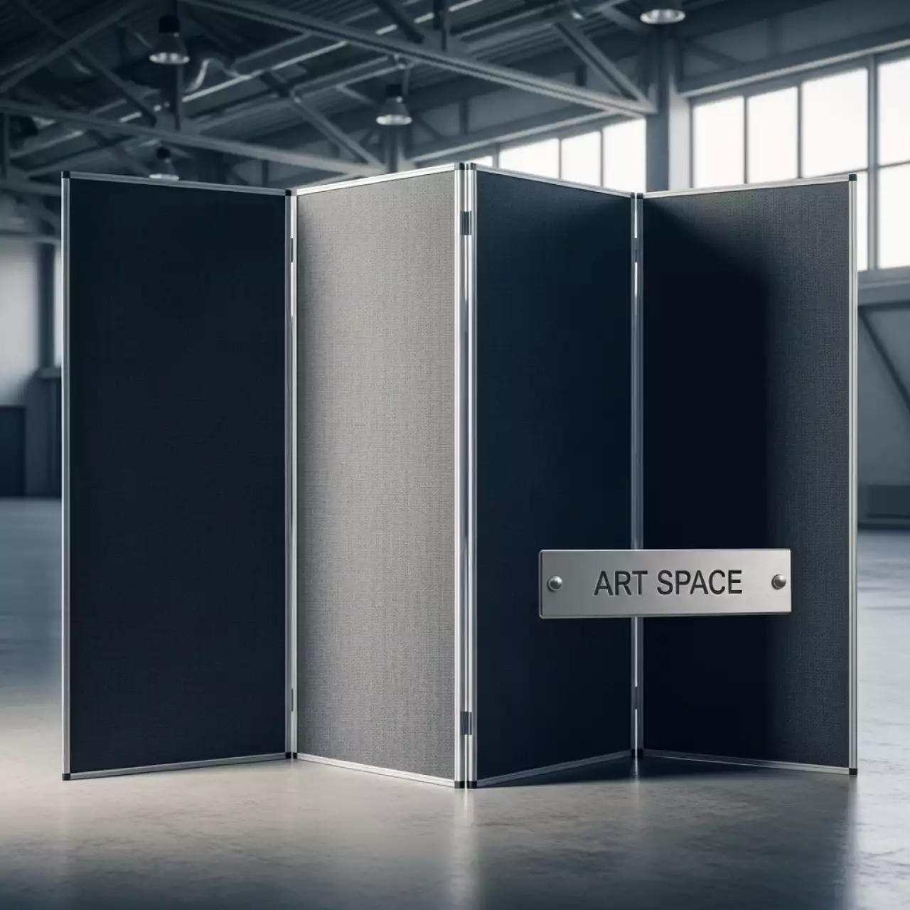 Аренда Ширма мали M в ледовой арене «Шайба» — ART SPACE