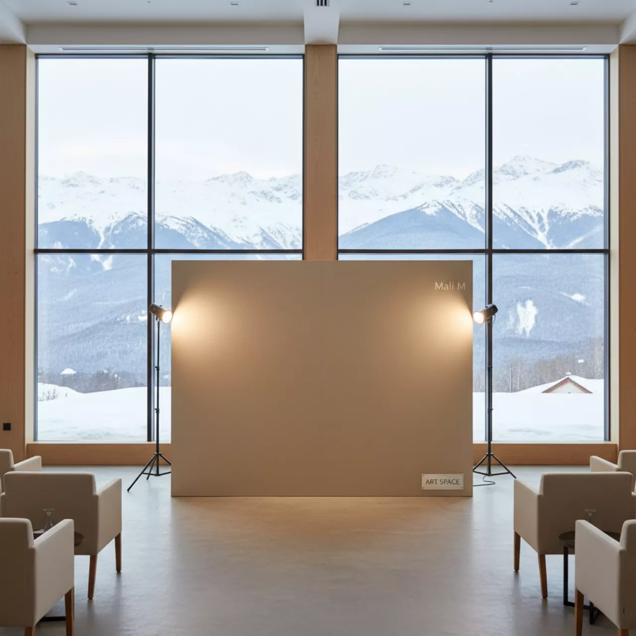 Аренда Ширма мали М в Rixos Krasnaya Polyana — ART SPACE