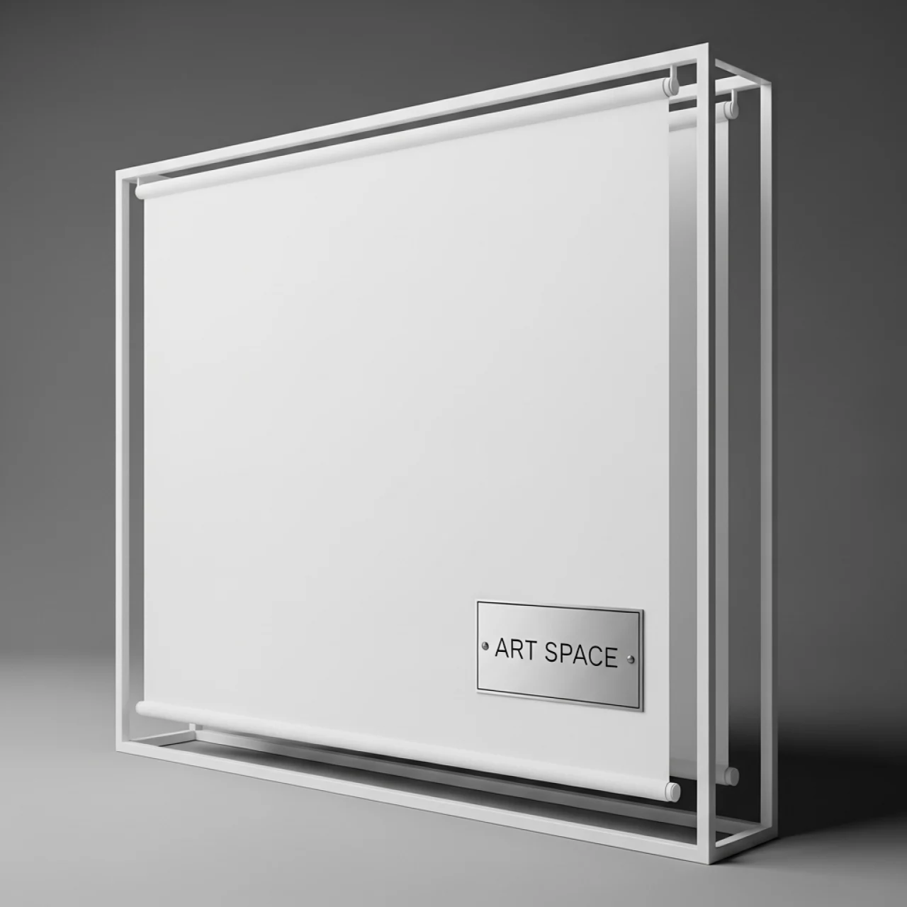 Аренда Ширма мобильная белая 200х200 см в Swissôtel Resort Sochi Kamelia — ART SPACE