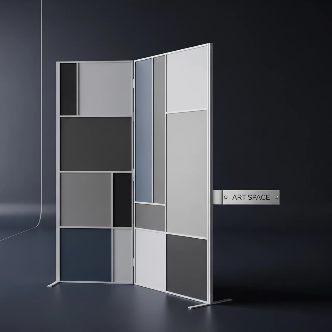 Аренда Ширма перегородка 175х165 см в комплексе Sea Galaxy — ART SPACE