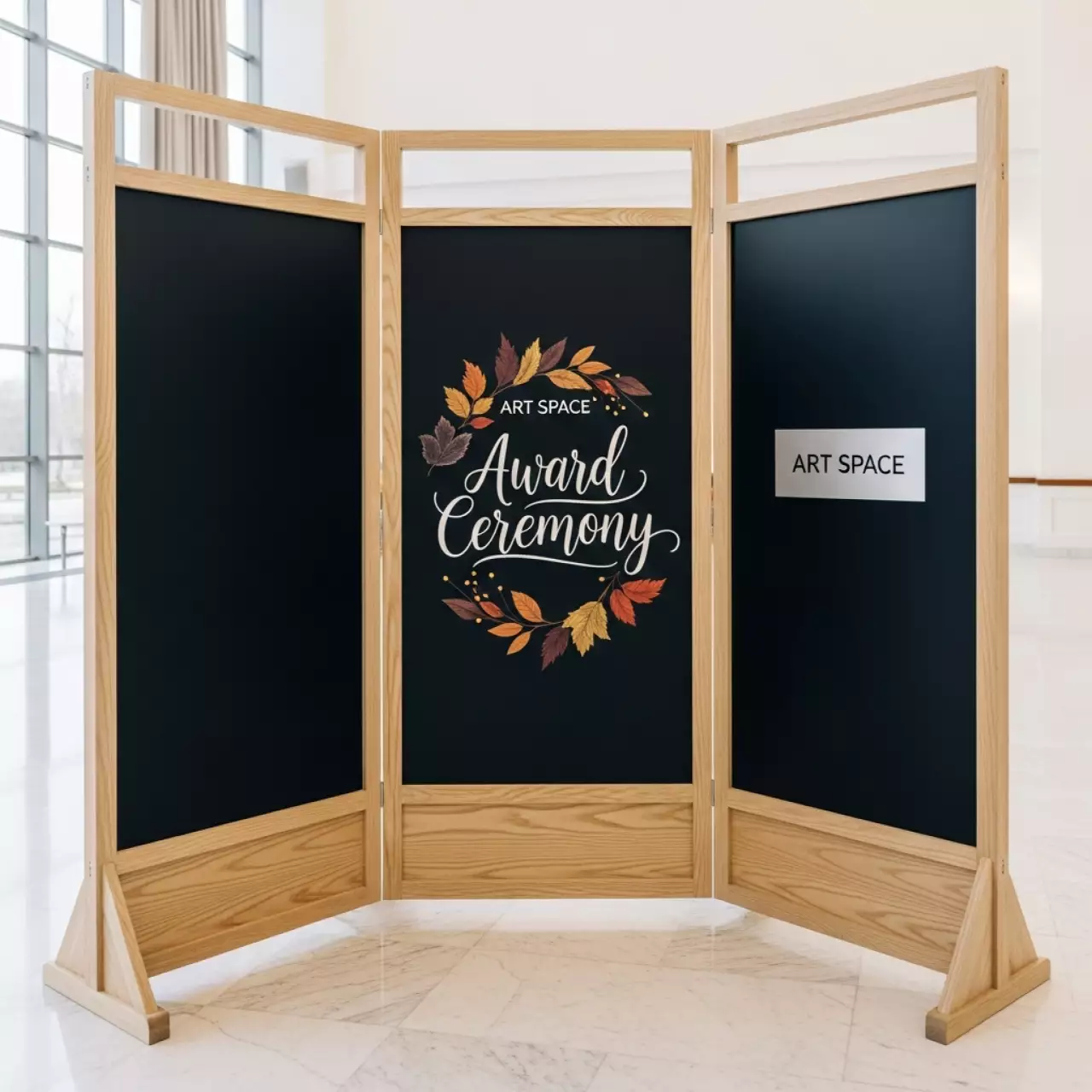 Аренда Ширма с поверхностью для мела в Radisson Blu Resort & Congress Centre — ART SPACE