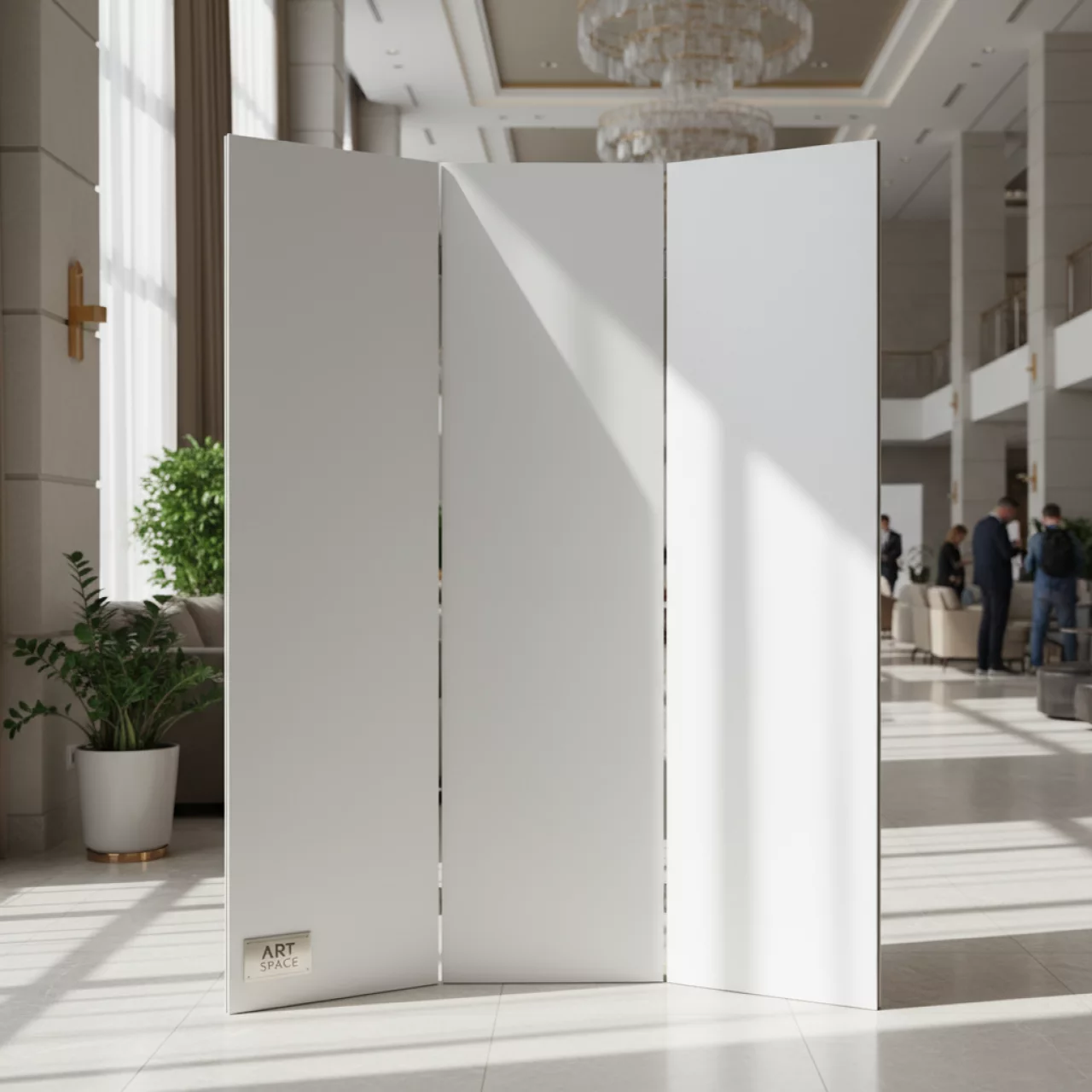 Аренда Ширма техническая белая 06 079WT в гранд-отеле «Жемчужина» — ART SPACE