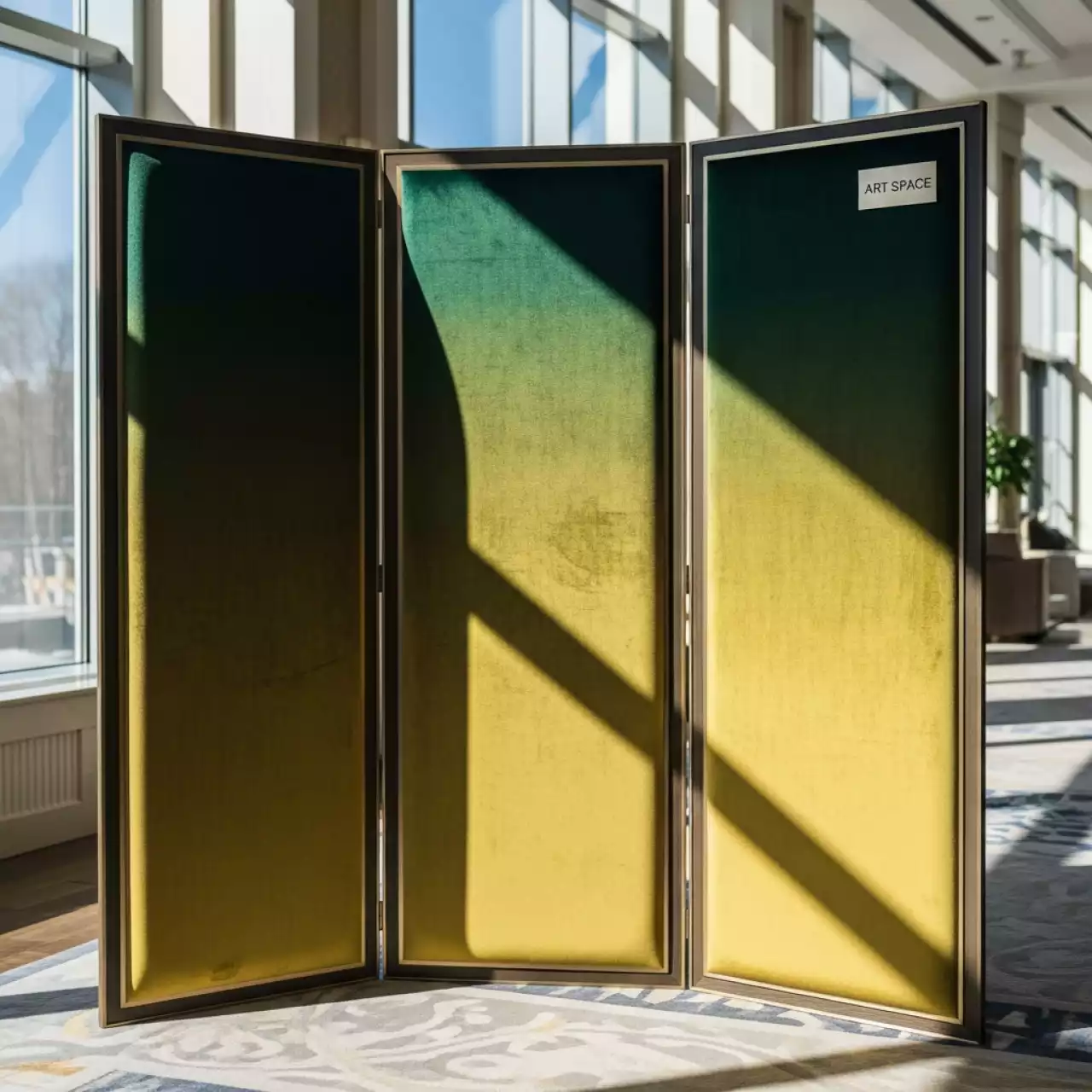 Аренда Ширма Velvet в отеле «Звездный» — ART SPACE