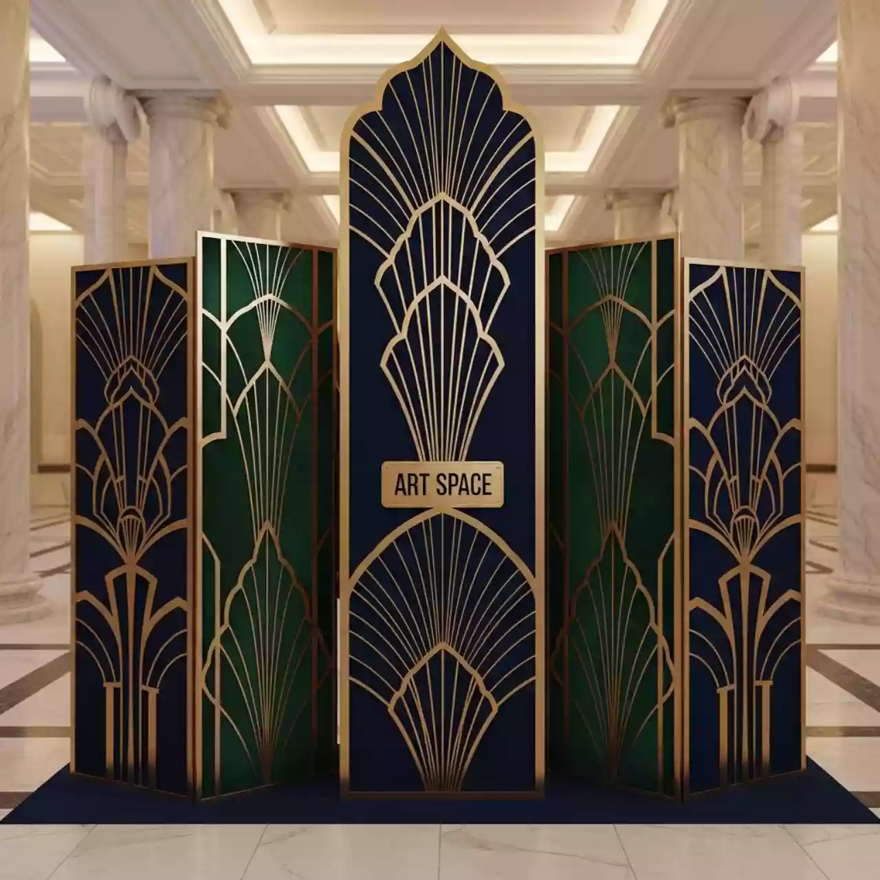 Аренда Ширмы декоративные для фотозоны в санатории «Сочи» — ART SPACE