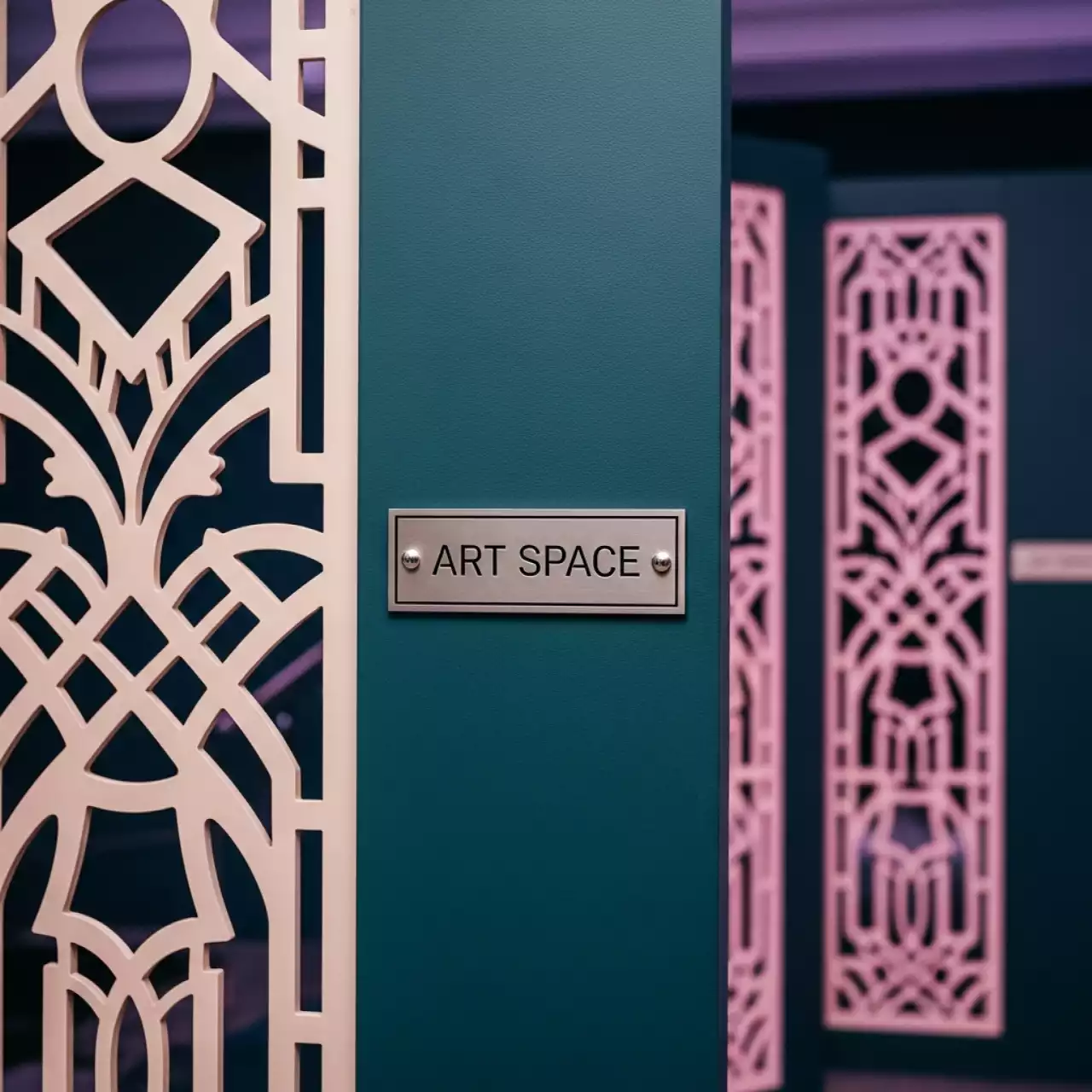 Аренда Ширмы декоративные для конференции в Гранд Отель Поляна — ART SPACE