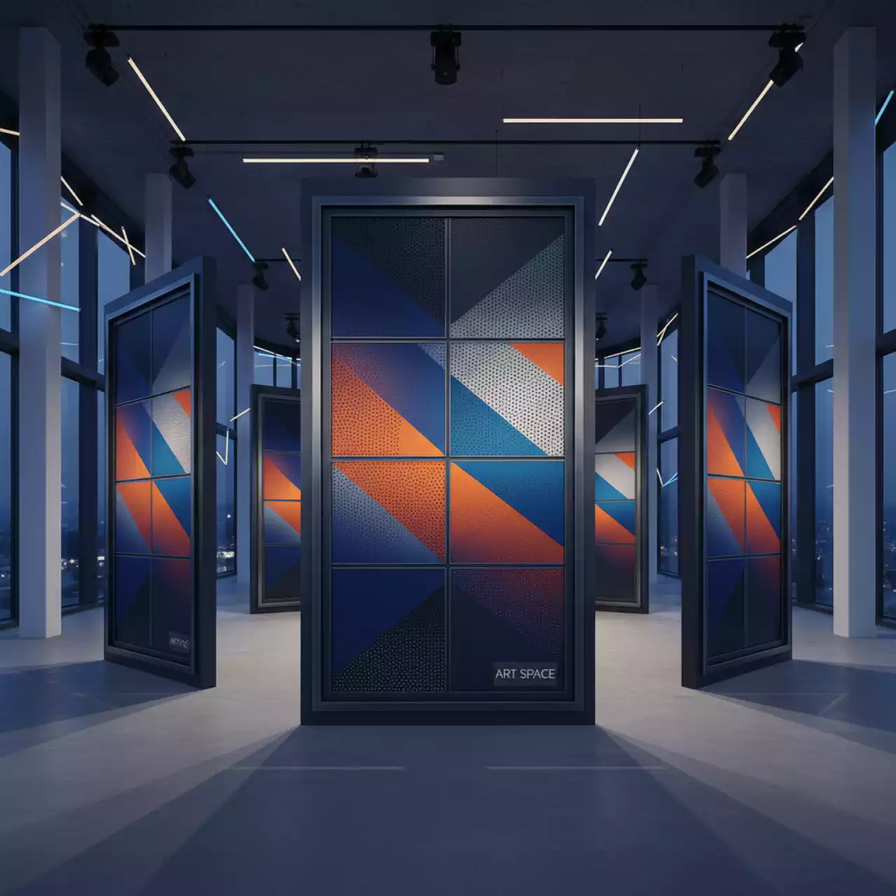 Аренда Ширмы декоративные для мероприятия в Cosmos Sochi Hotel — ART SPACE