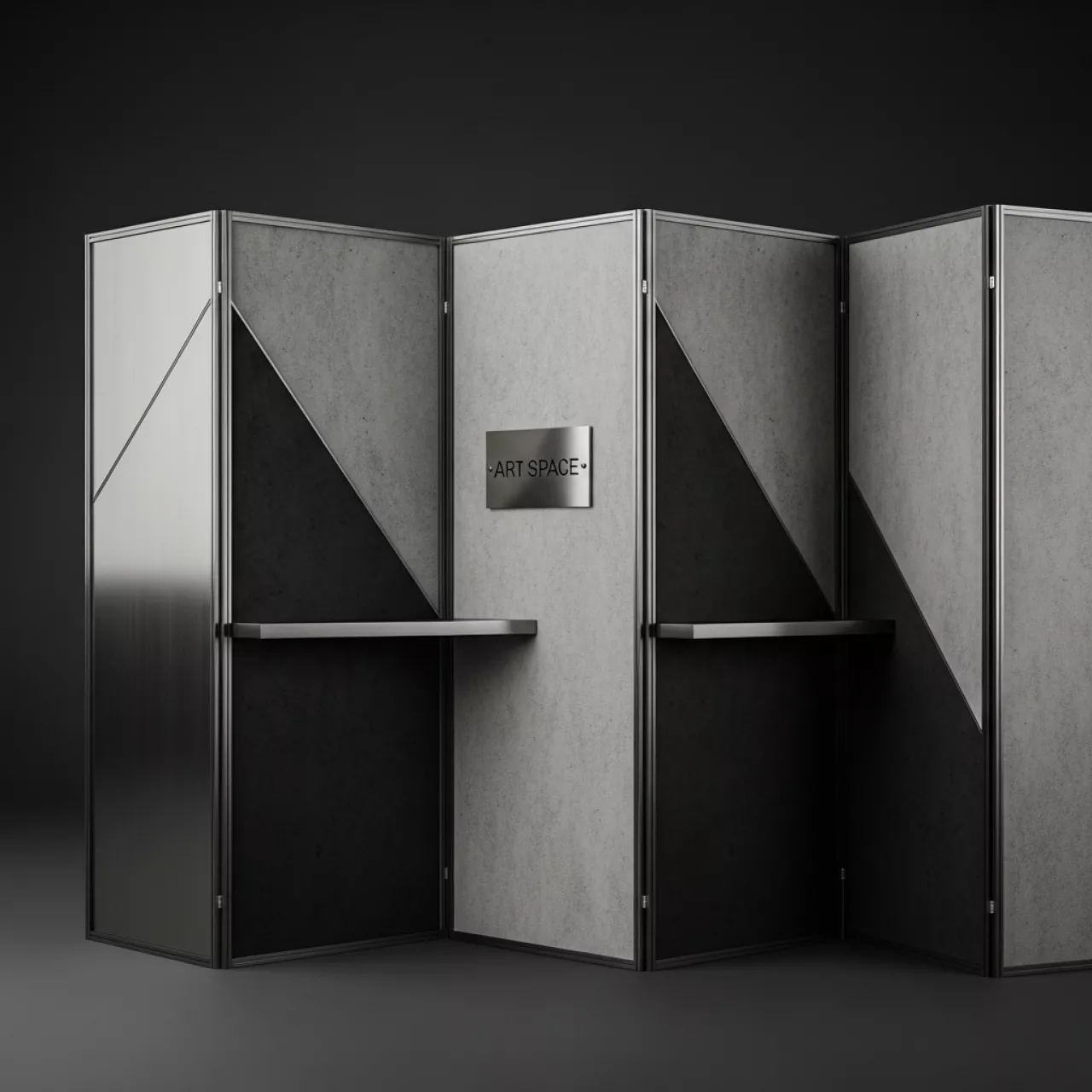 Аренда Ширмы для зонирования регистрации на Сочи Автодроме — ART SPACE