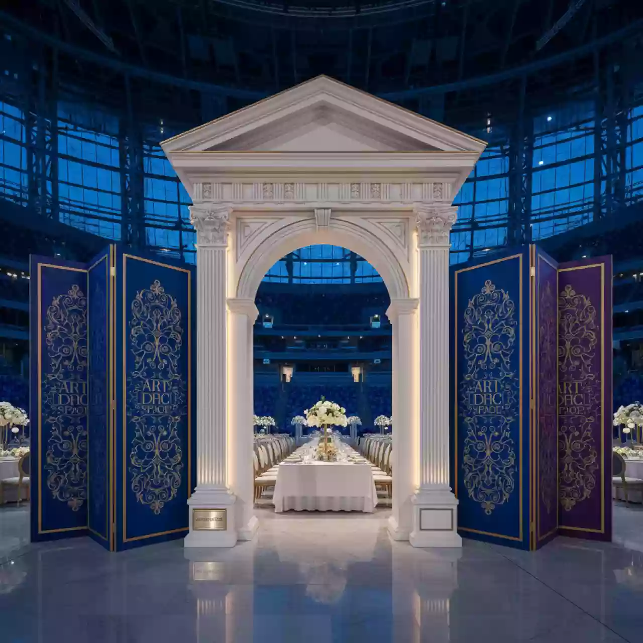 Аренда Ширмы и арки в Сириус Арене — ART SPACE