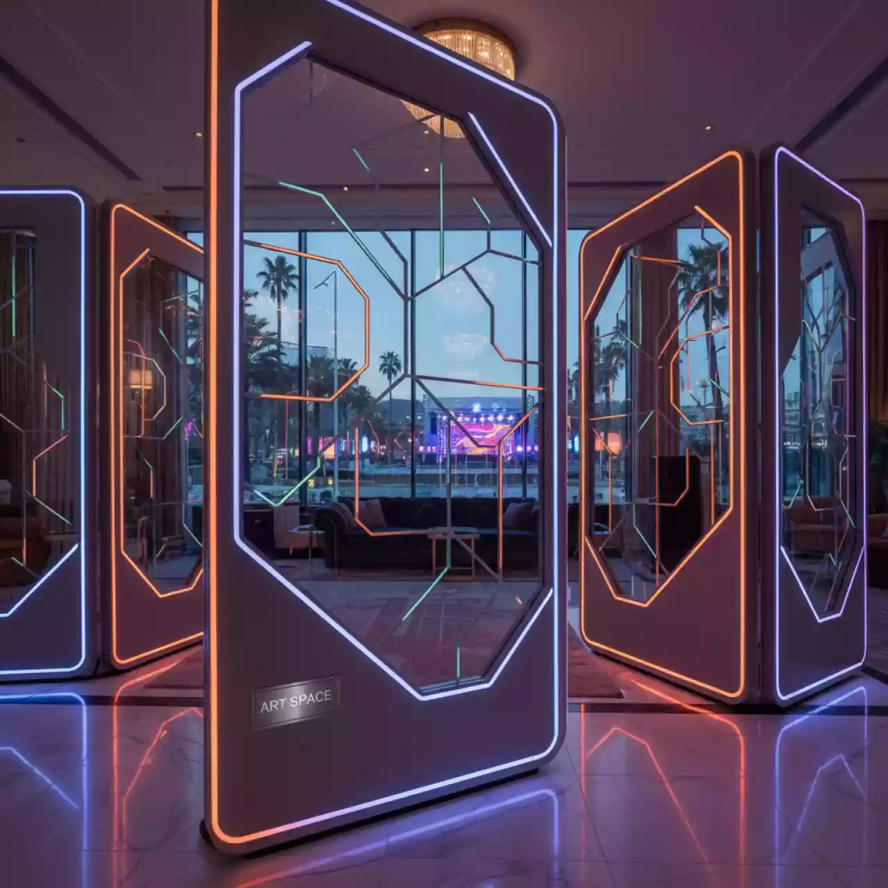 Аренда Ширмы разнообразные в Rodina Grand Hotel & SPA — ART SPACE