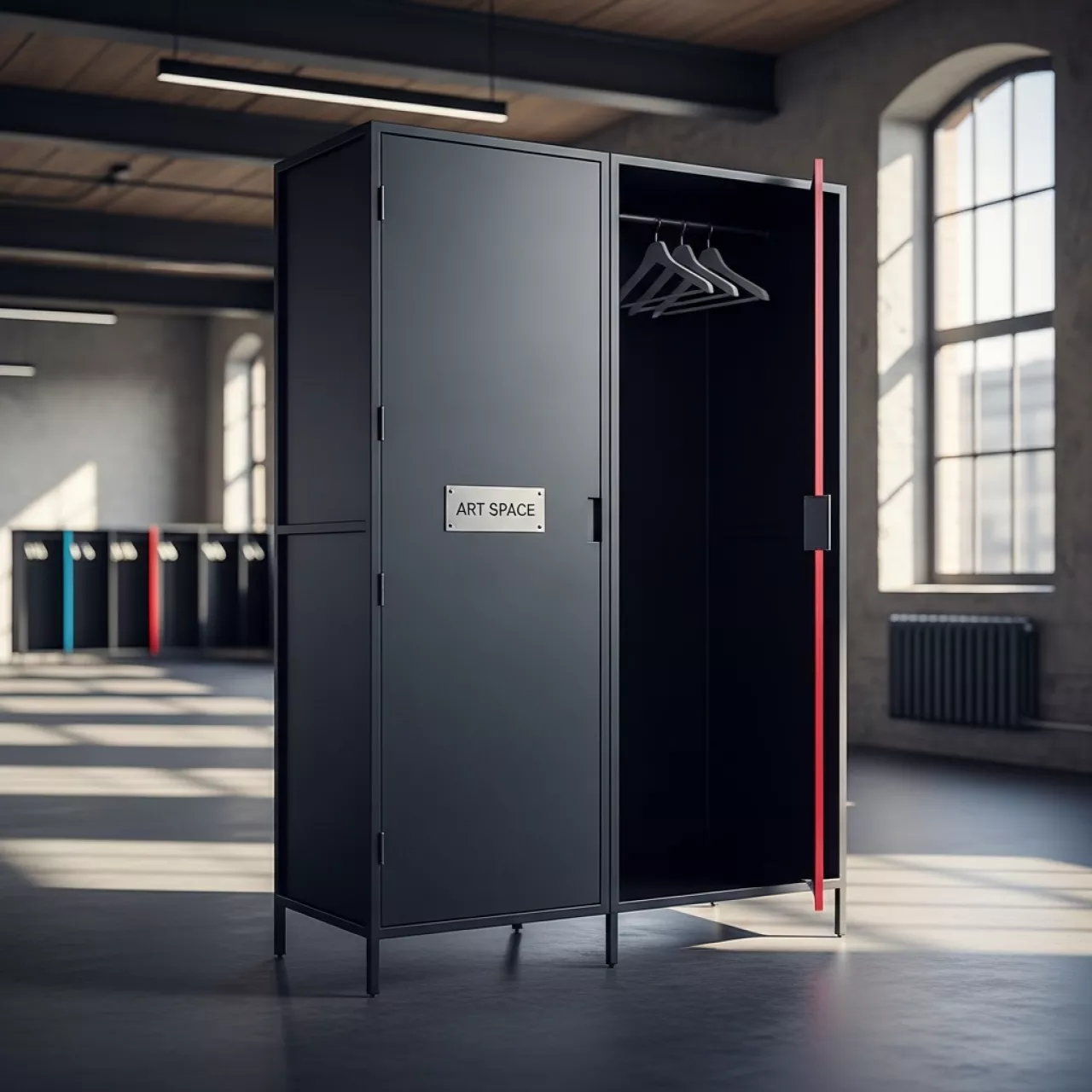 Аренда Шкаф 2 секции в Delta Sirius — ART SPACE