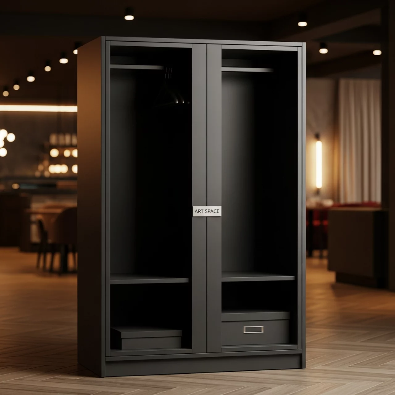 Аренда Шкаф 2 секции в ресторане «Сыроварня» — ART SPACE