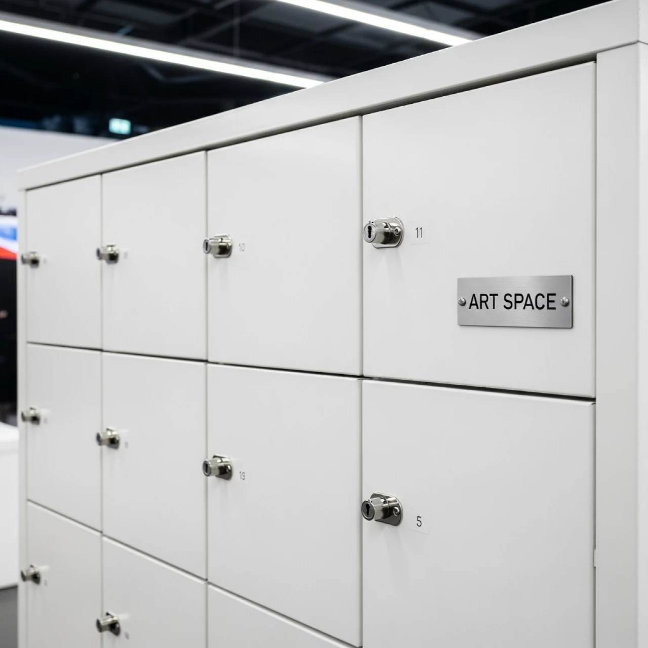 Аренда Шкаф 9 ячеечный в Сириус Арене — ART SPACE