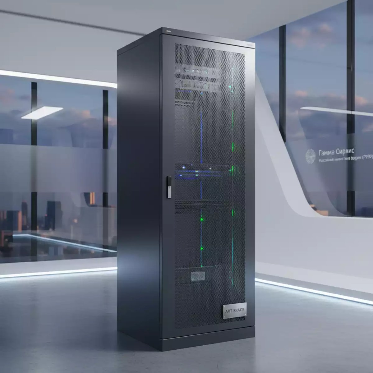 Аренда Шкаф абонентский Практик AMB 180 60D в Gamma Sirius — ART SPACE