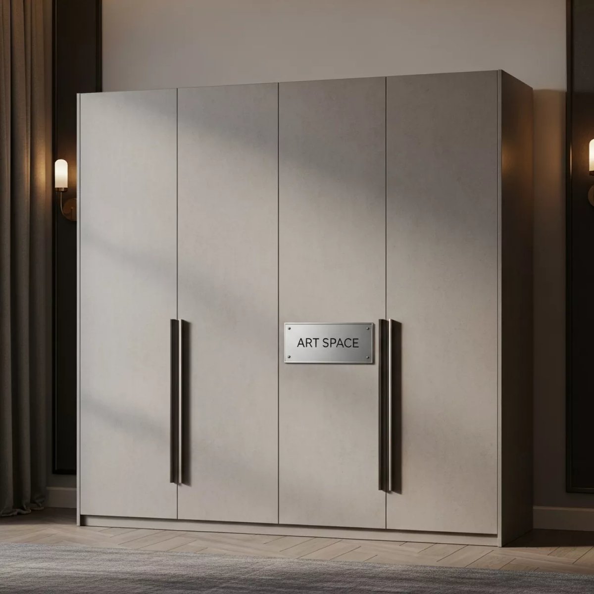 Аренда Шкаф Даиго меланж четырехстворчатый в отеле Hyatt Regency Sochi — ART SPACE