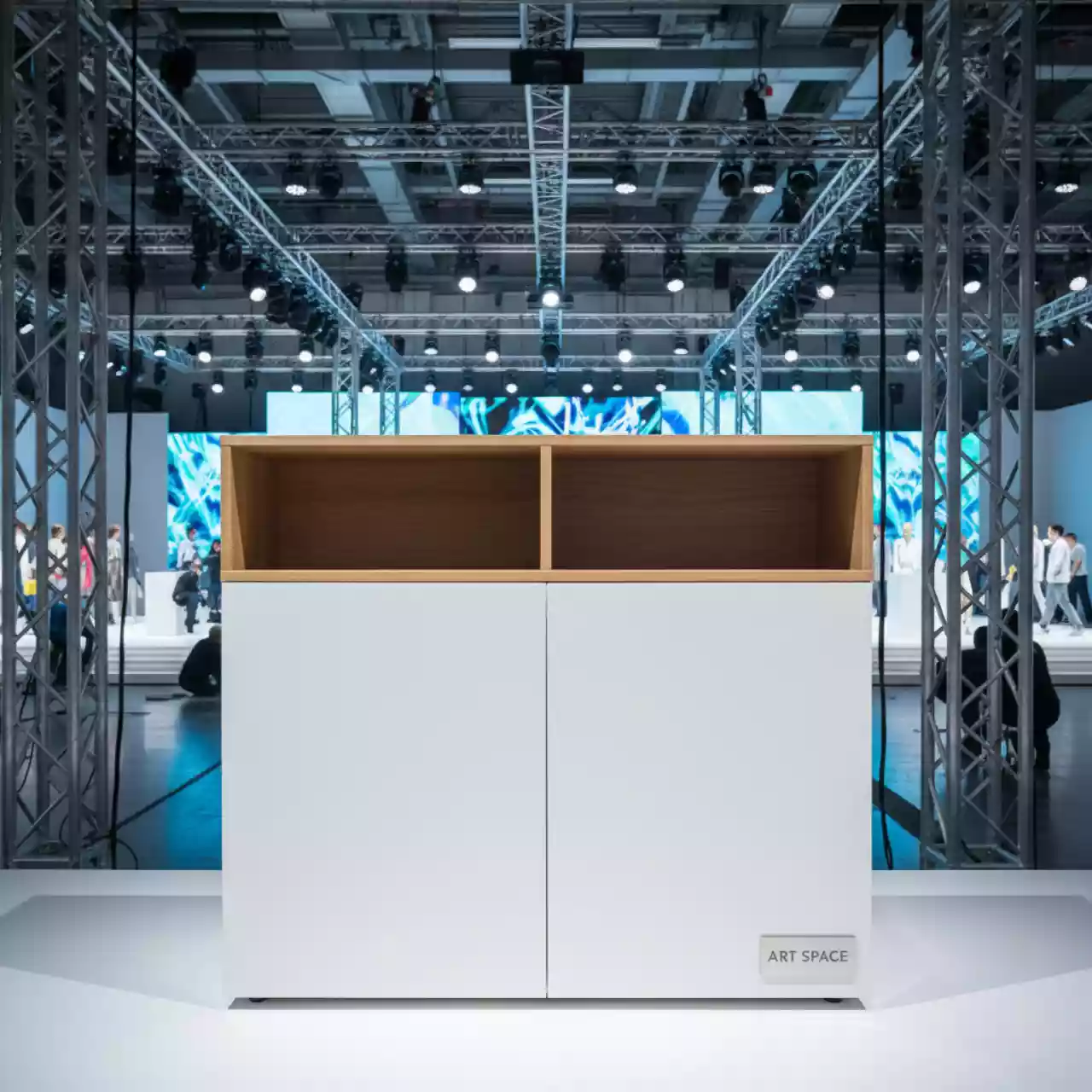 Аренда Шкаф для документов с накопителем в ледовом дворце «Роза Хутор» — ART SPACE