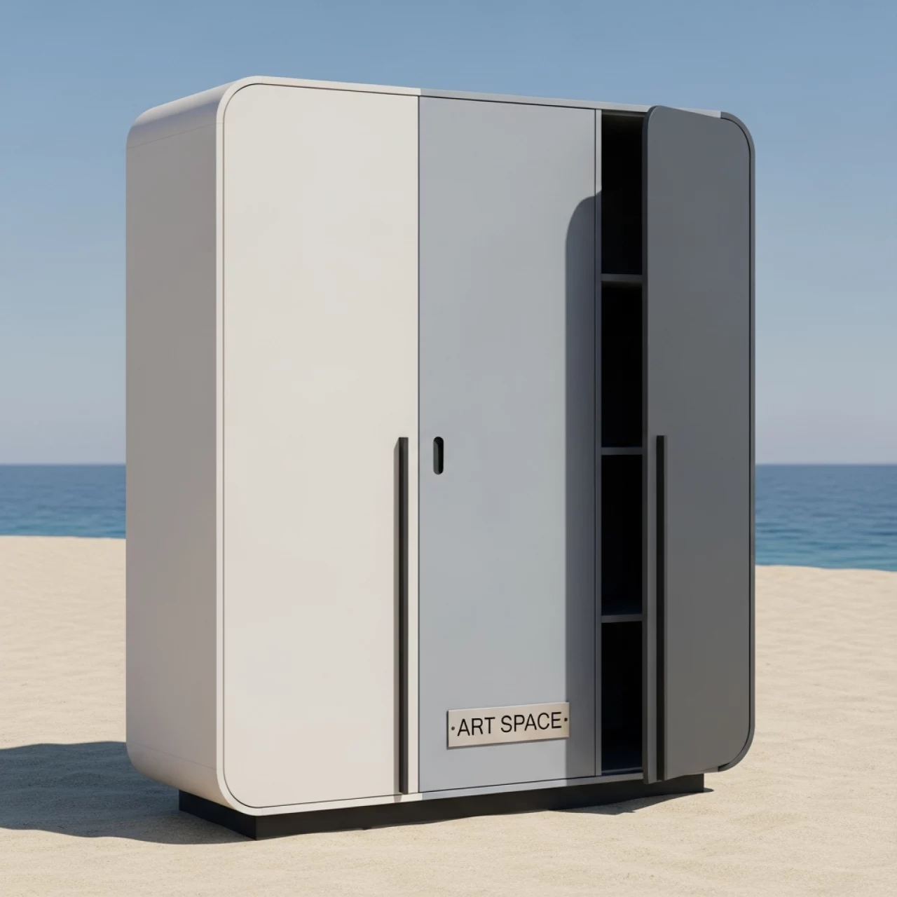 Аренда Шкаф для одежды 4 места на пляже «Маяк» — ART SPACE
