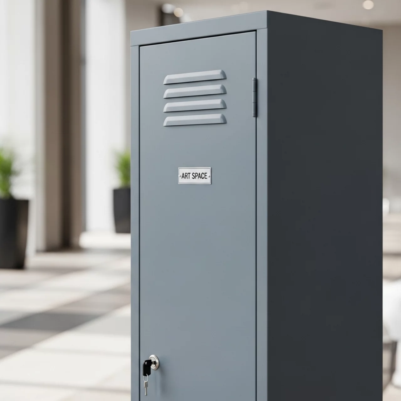 Аренда Шкаф для одежды металлический Практик LE LS 01 в Cosmos Sochi Hotel — ART SPACE