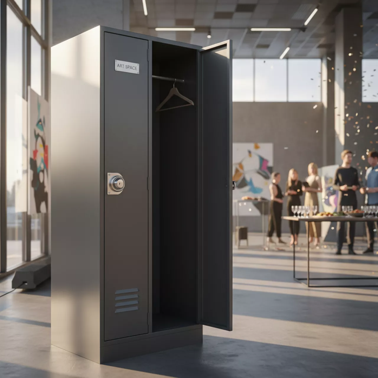 Аренда Шкаф для одежды металлический ШРС 11дс 300 в санатории «Заполярье» — ART SPACE