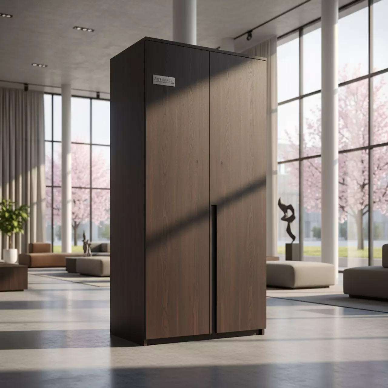 Аренда Шкаф для одежды венге 798х446х2112 в Университете «Сириус» — ART SPACE