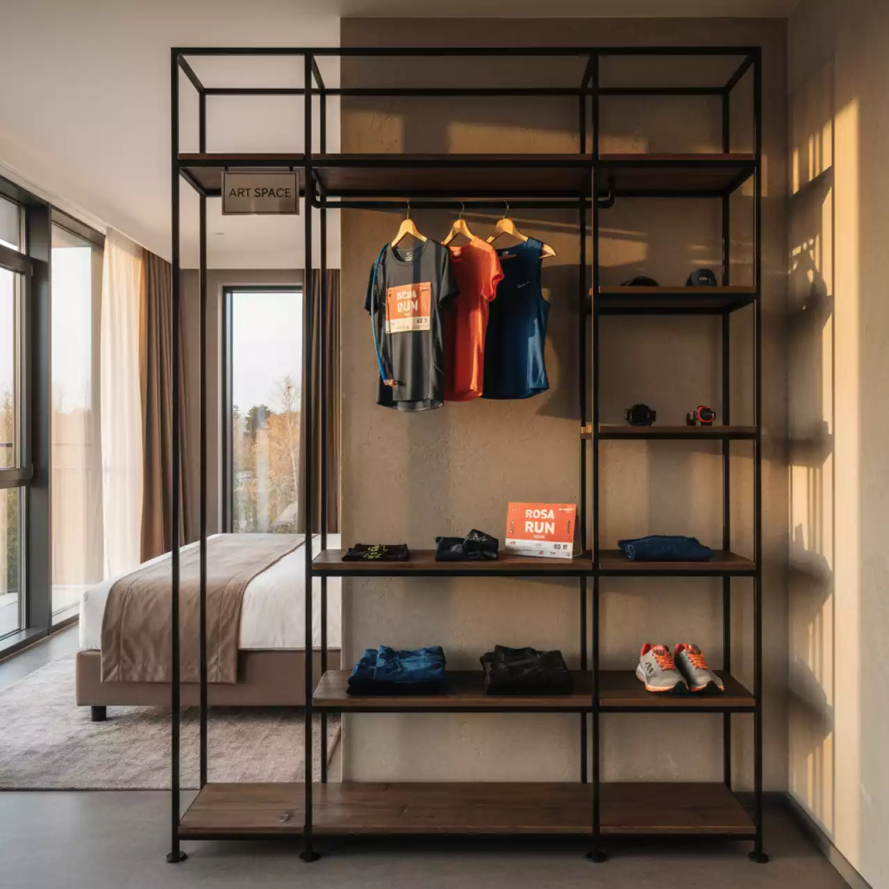 Аренда Шкаф для спальни в Сочи Парк Отеле — ART SPACE