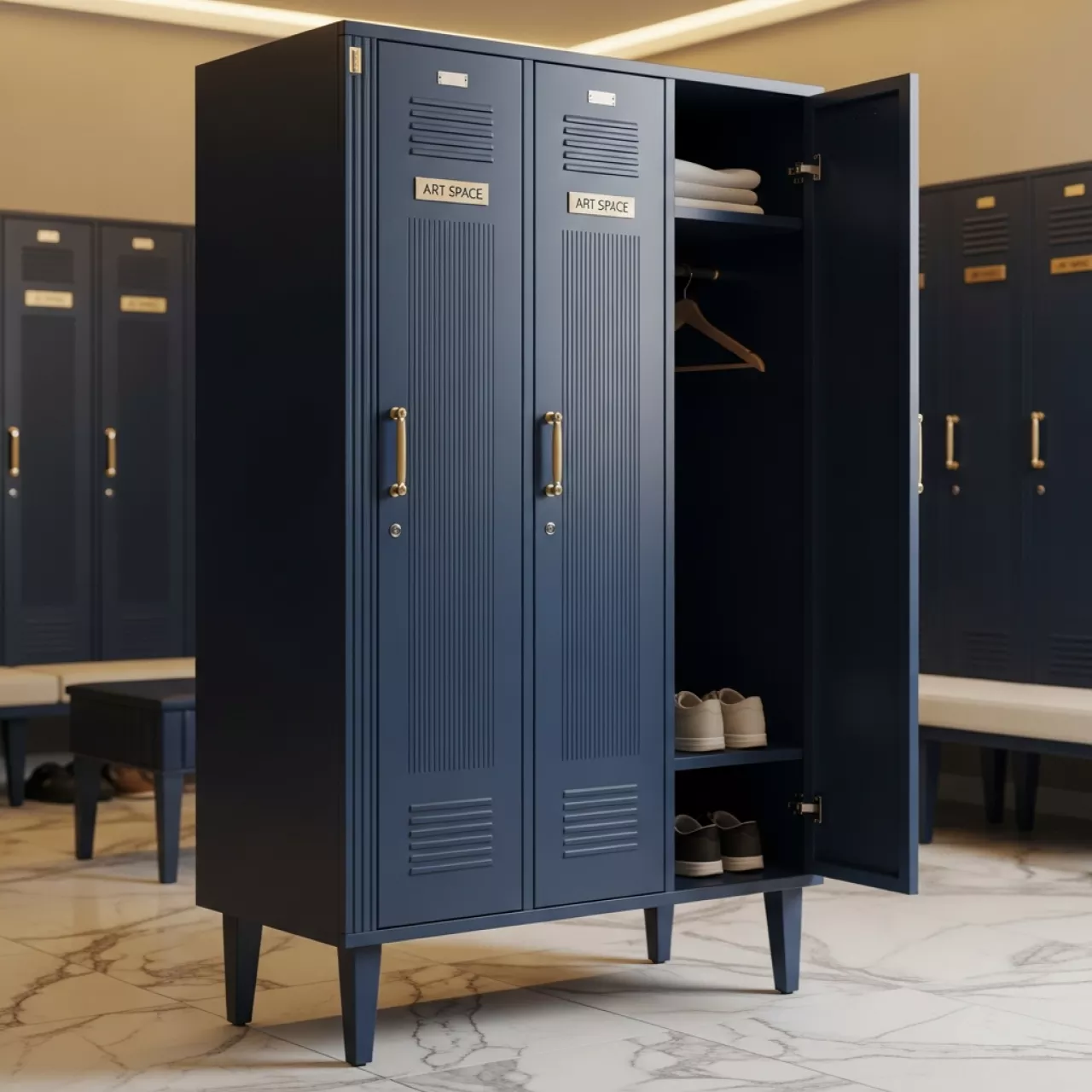 Аренда Шкаф для спортивной раздевалки в ОКЦ «Галактика» — ART SPACE