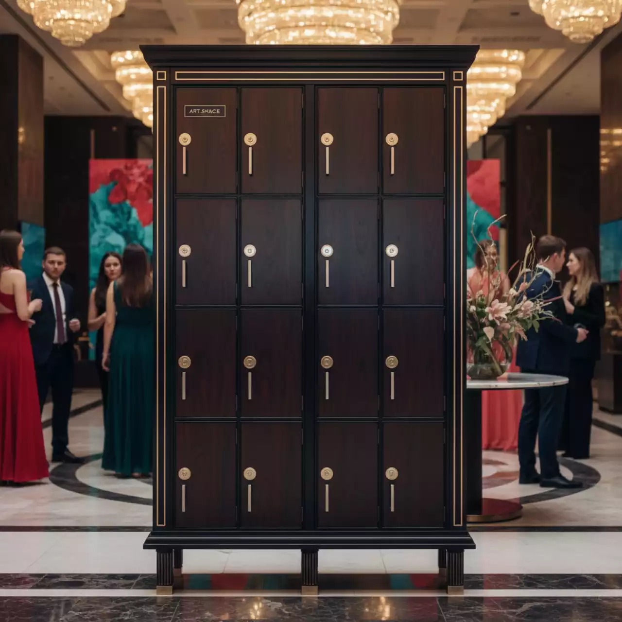 Аренда Шкаф для сумок 2 секции в Сочи Парк Отеле — ART SPACE