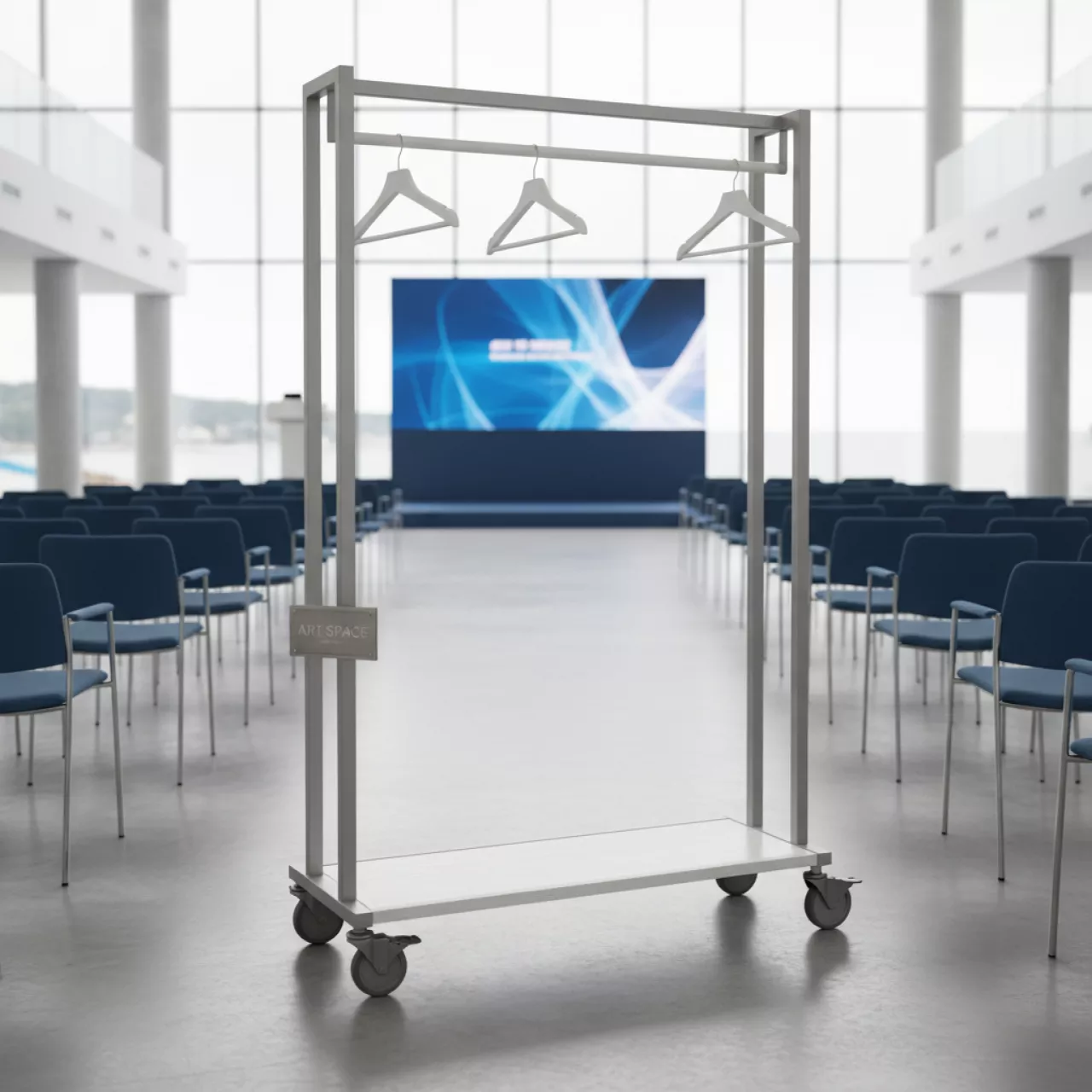 Аренда Шкаф гардероб на колёсах в Radisson Blu Resort & Congress Centre — ART SPACE