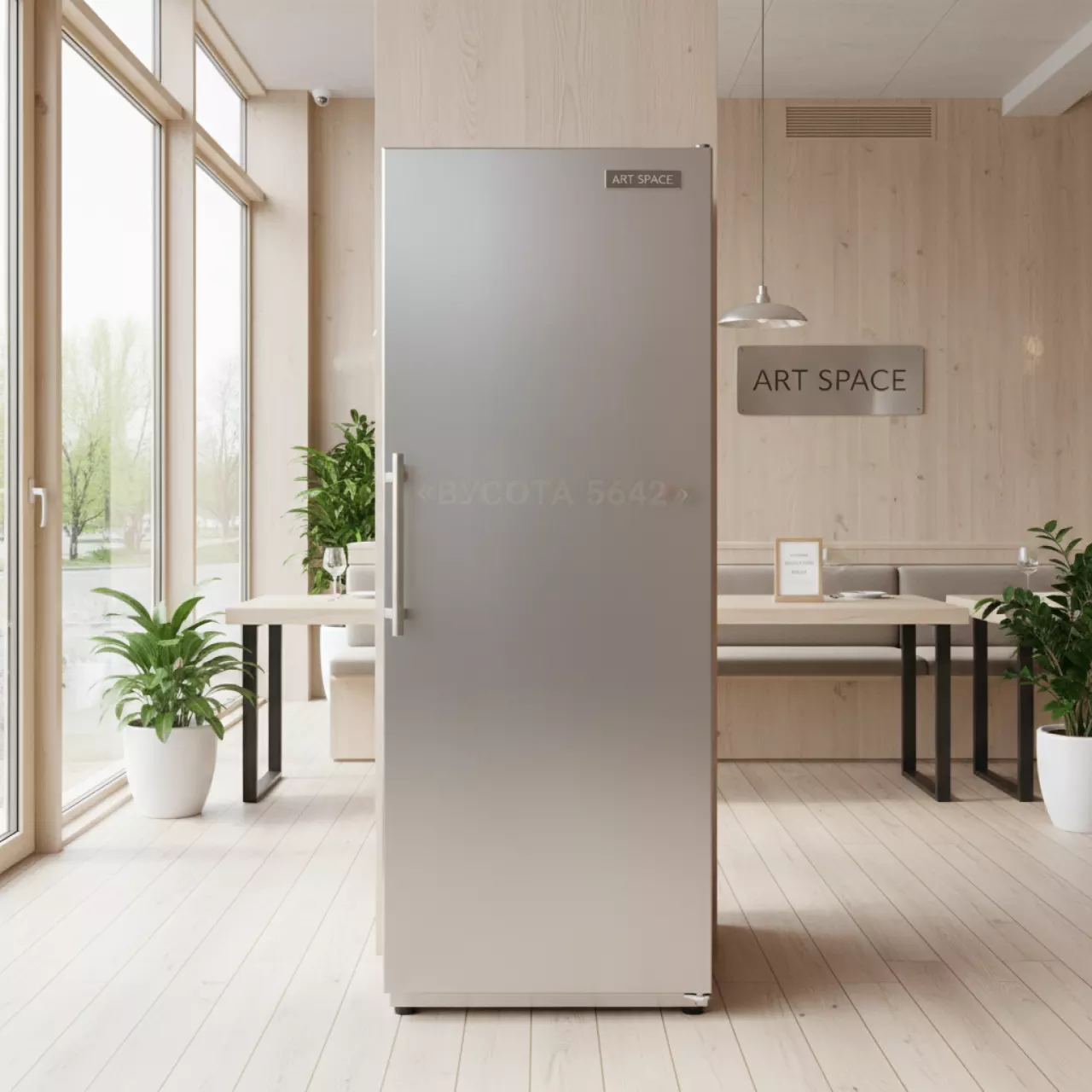 Аренда Шкаф холодильный Apach F 700TN 700 л в ресторане «Высота 5642» — ART SPACE