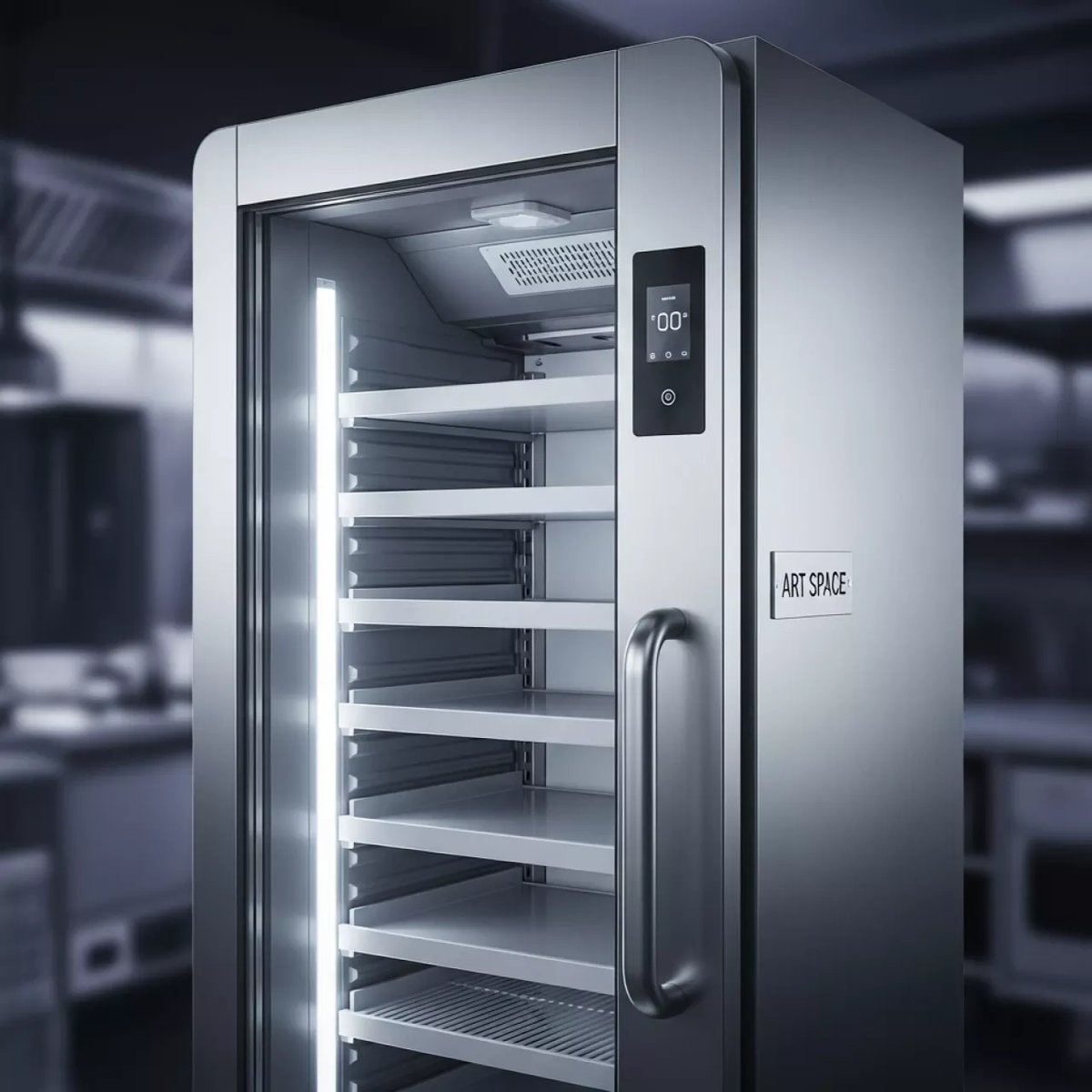 Аренда Шкаф холодильный Liebherr GKV 6460 V в ресторане «Паруса» — ART SPACE