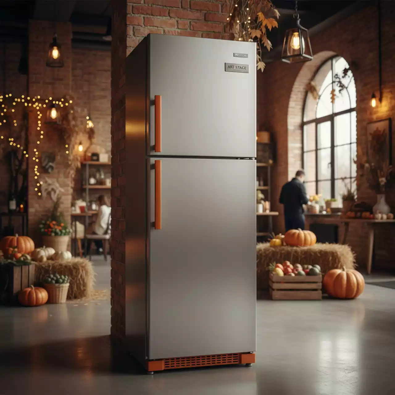 Аренда Шкаф холодильный Rivacold 700 л 695х872х2020 мм в отеле Radisson Lazurnaya — ART SPACE