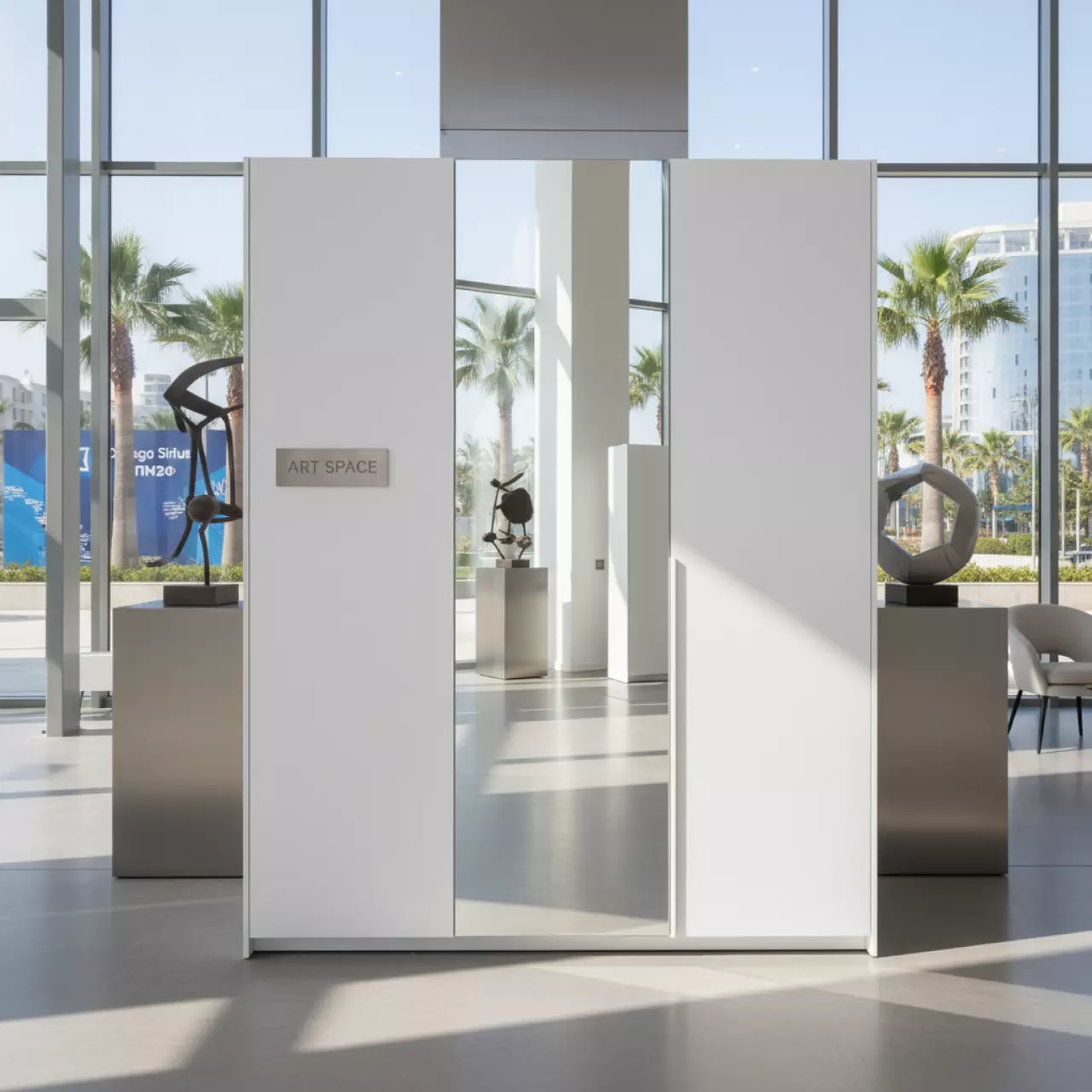 Аренда Шкаф ИКЕА Бримнэс в Omega Sirius — ART SPACE