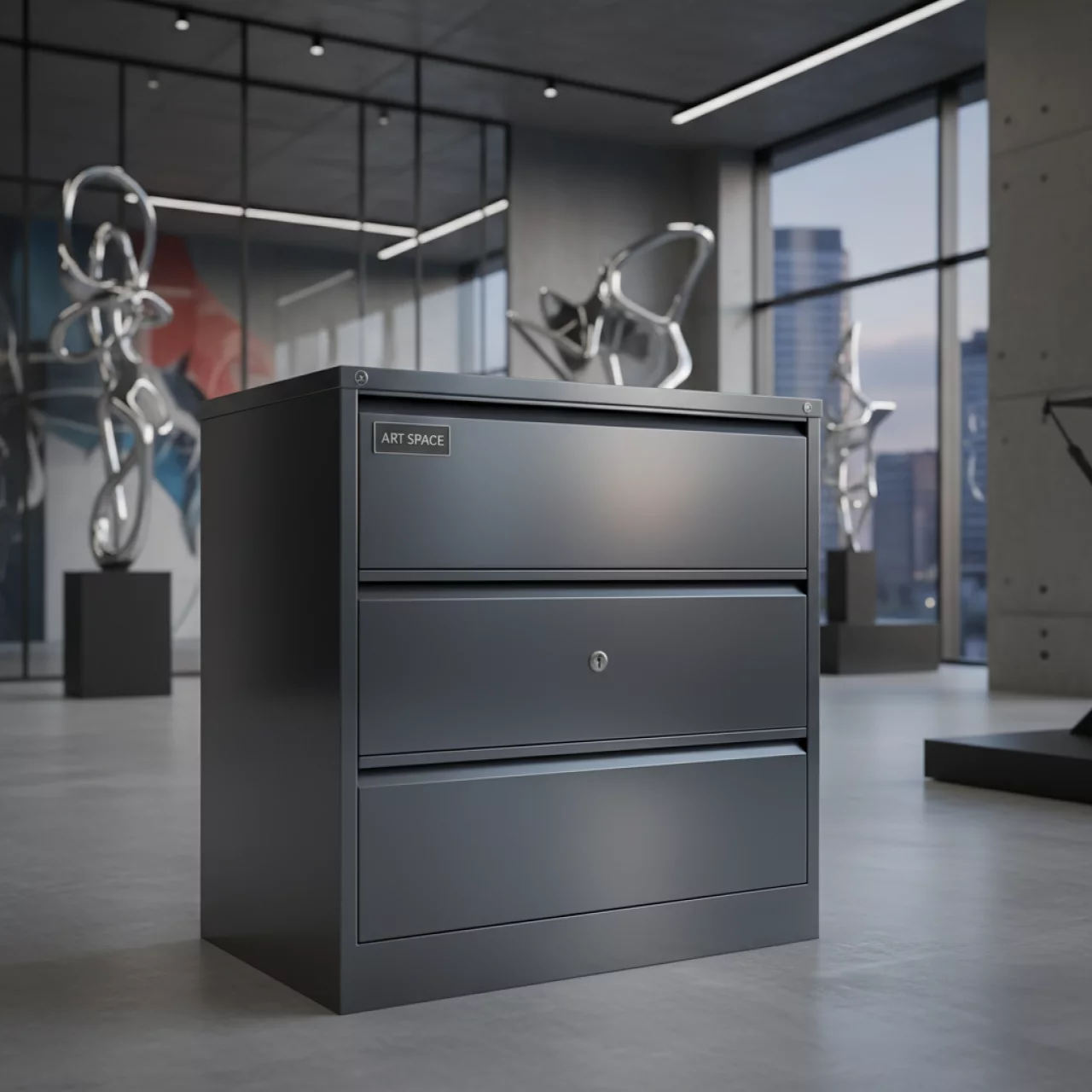 Аренда Шкаф картотечный Nobilis NF 03 в отеле Radisson Lazurnaya — ART SPACE