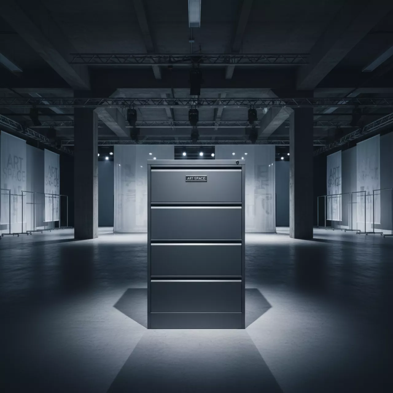 Аренда Шкаф картотечный Nobilis NF 05 в Delta Sirius — ART SPACE