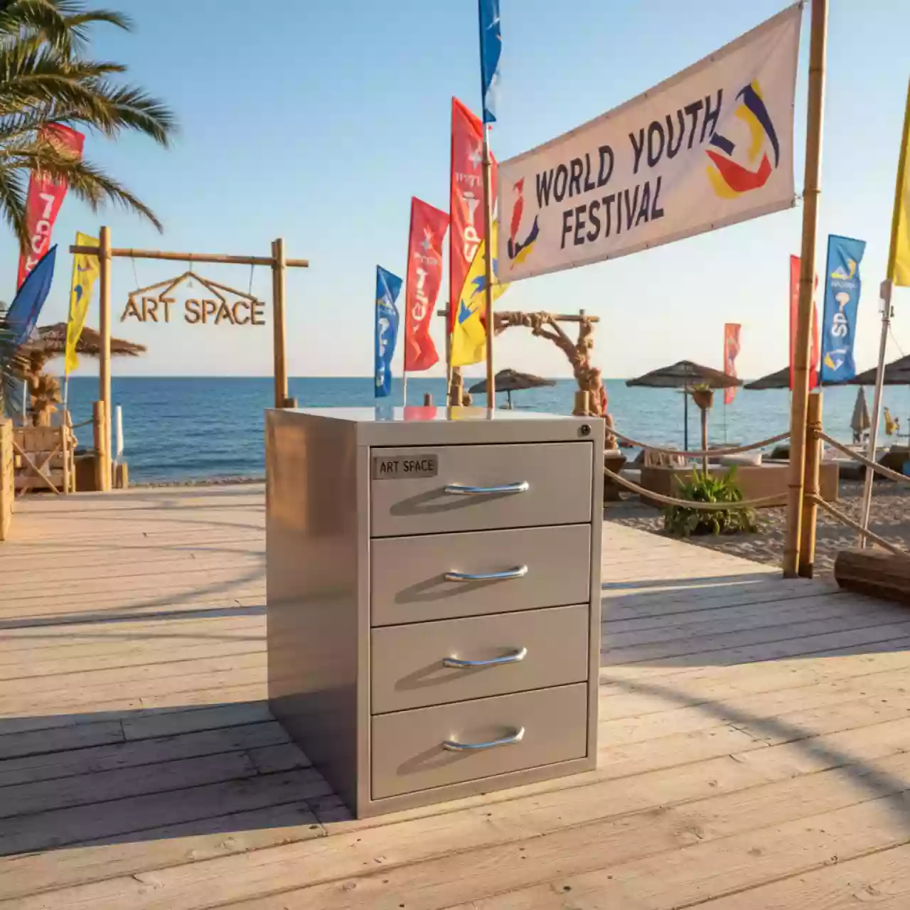 Аренда Шкаф картотечный Практик AFC 03 на пляжных клубах Хосты — ART SPACE