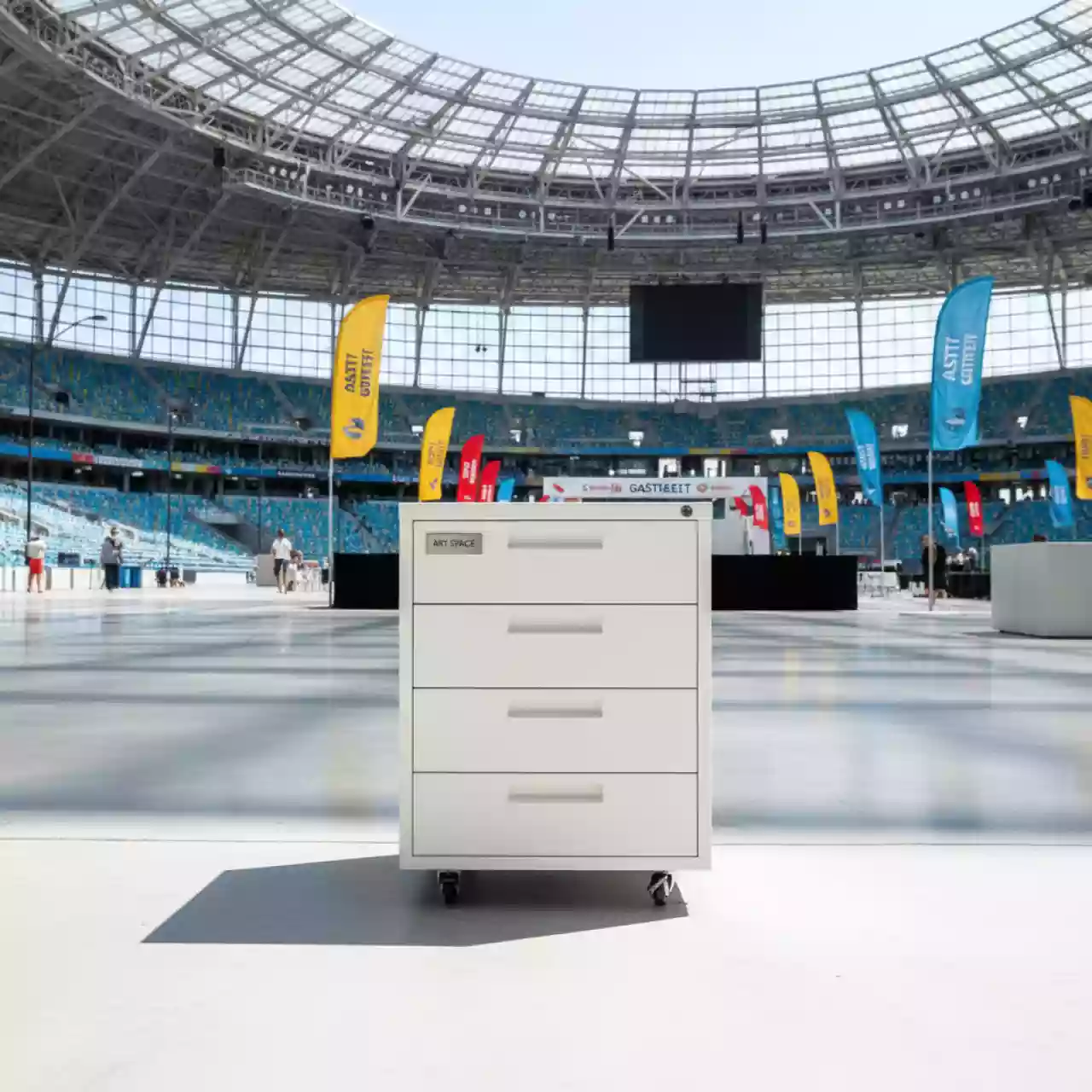 Аренда Шкаф картотечный Практик AMF 1091 3 на арене «Фишт» — ART SPACE