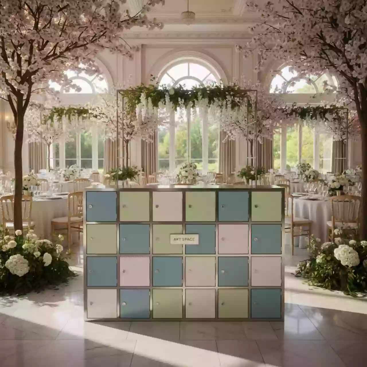 Аренда Шкаф локер стеллажный 21 секция в Sport Inn Hotel & Wellness — ART SPACE