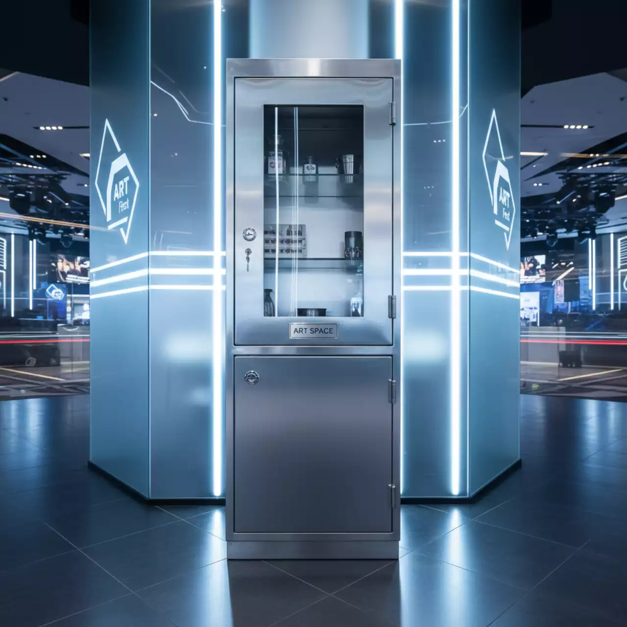 Аренда Шкаф медицинский Hilfe МД1 1657 SS в казино «Сочи» — ART SPACE