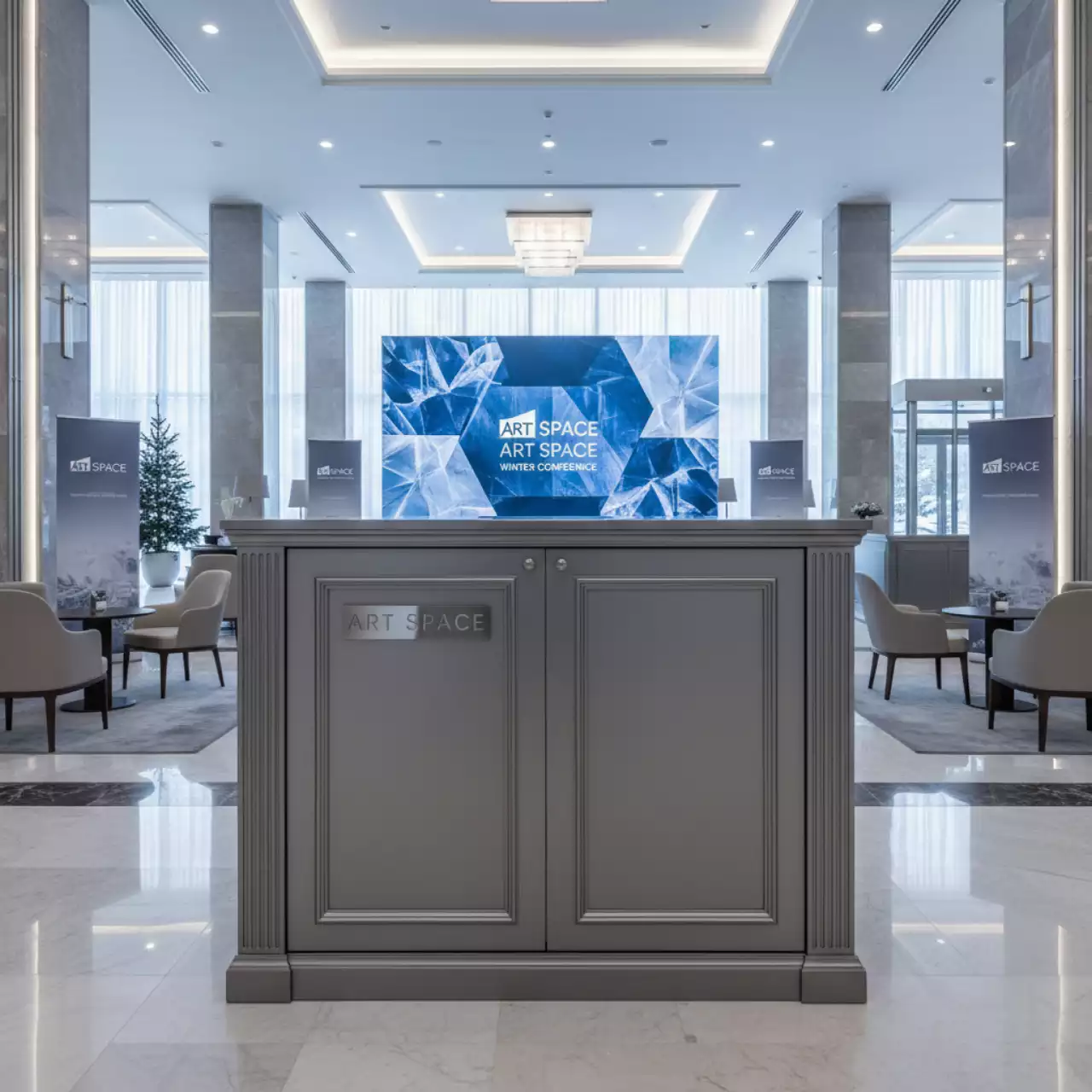 Аренда Шкаф металлический Agate LT 63 EL в Pullman Sochi Centre — ART SPACE