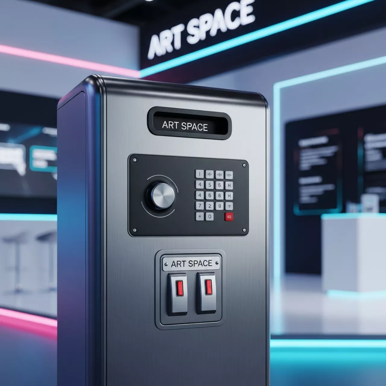 Аренда Шкаф металлический Aiko SL 65T EL на Медальной площади — ART SPACE