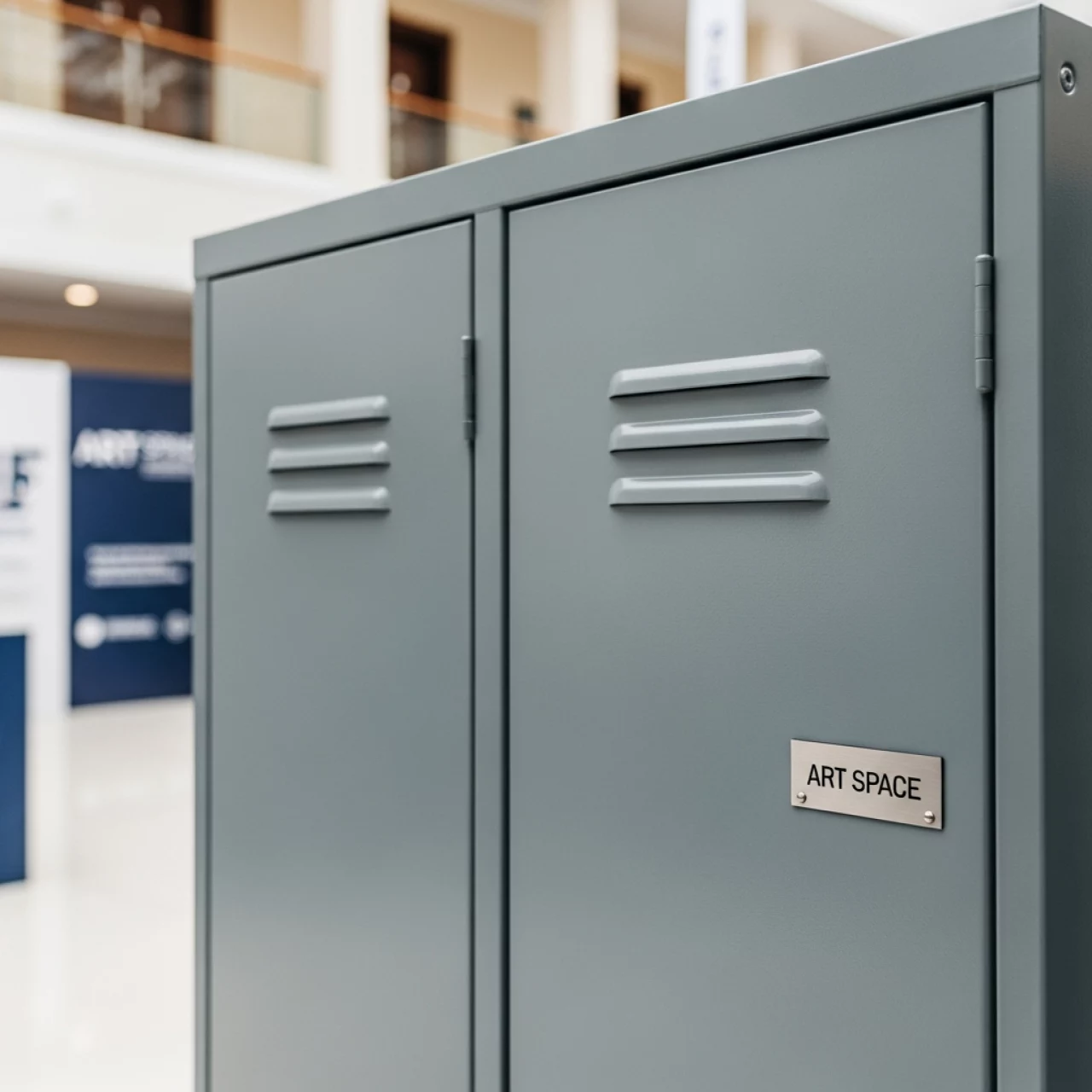 Аренда Шкаф металлический для одежды Металл Завод ШР 22 600 в санатории «Октябрьский» — ART SPACE