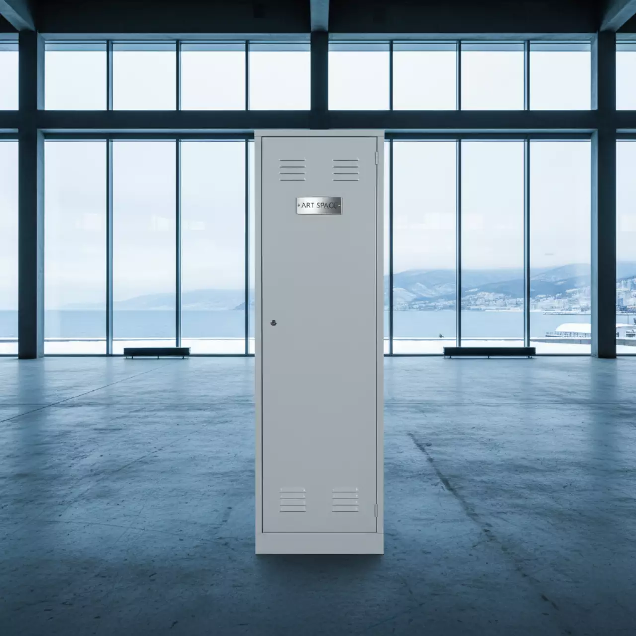 Аренда Шкаф металлический для одежды Металл Завод ШРС 11 300 в зале «Чайка» (Морпорт) — ART SPACE